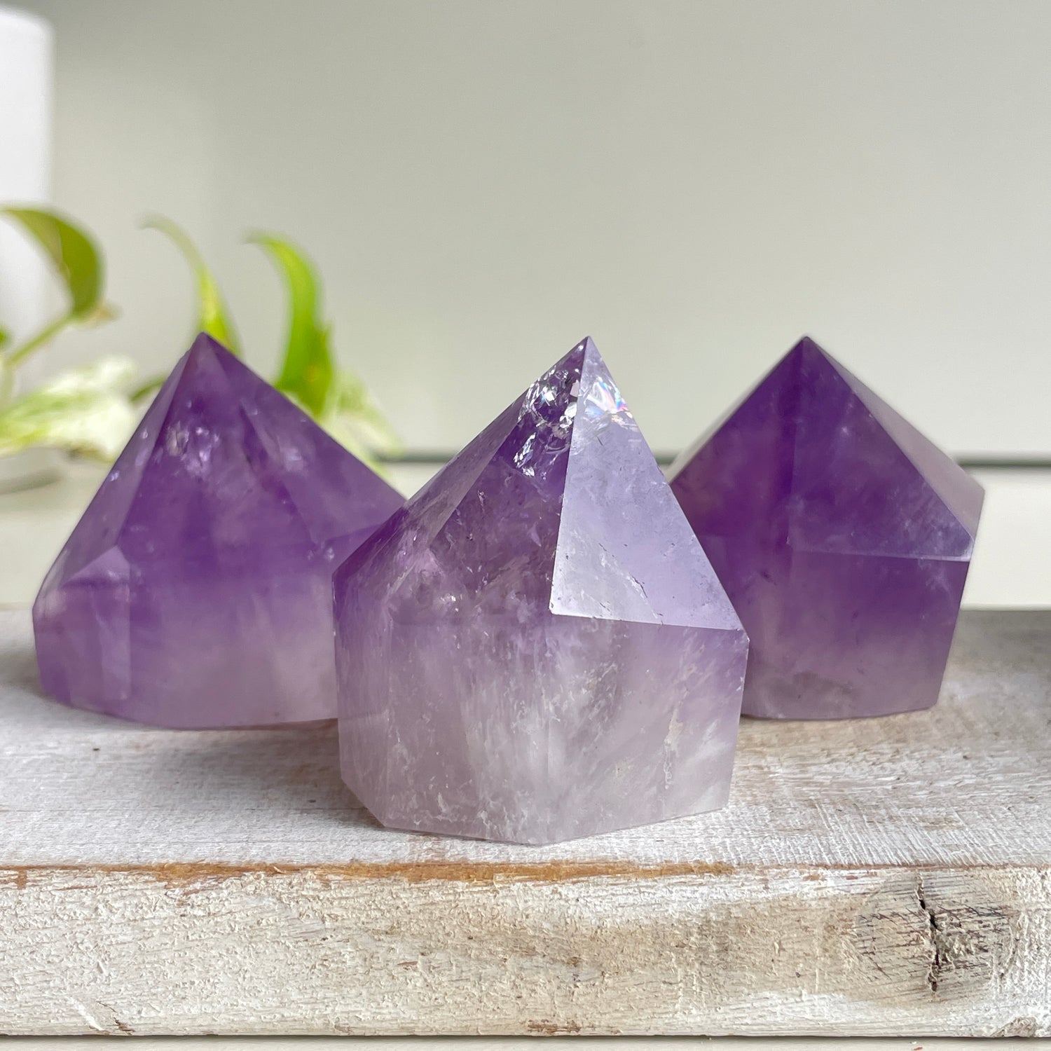 Amethyst Point Large