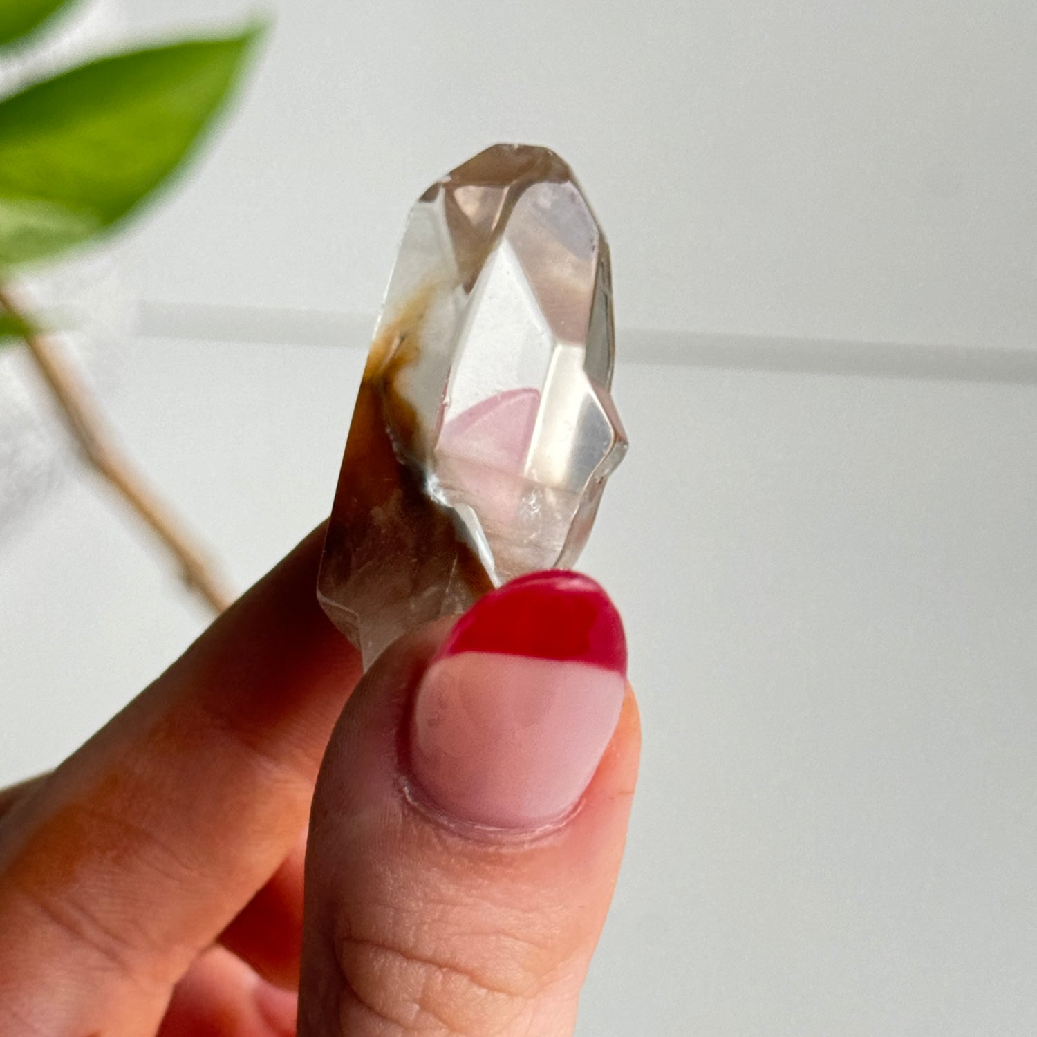 Amphibole Quartz Polished Pc009