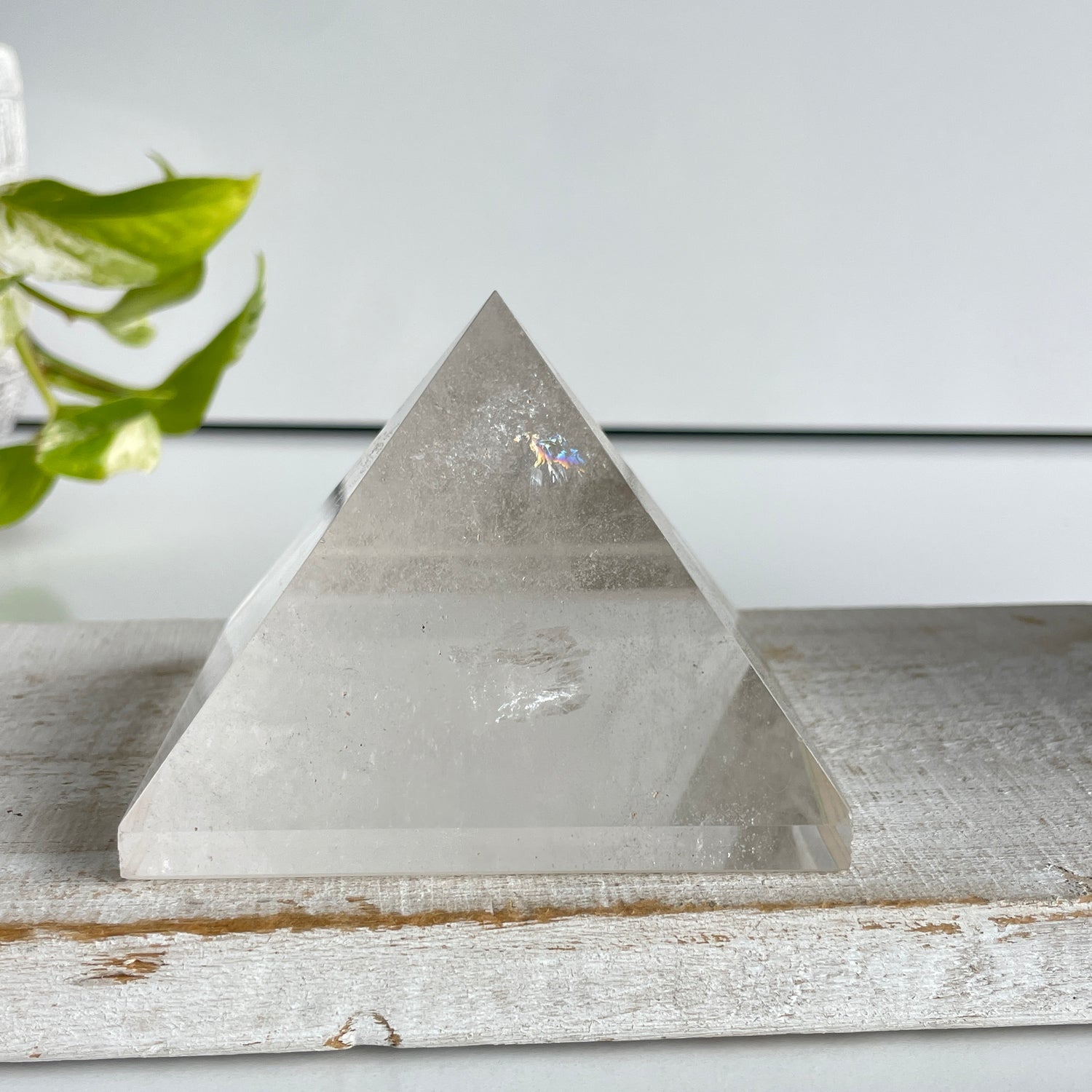 Clear Quartz Pyramid 450g