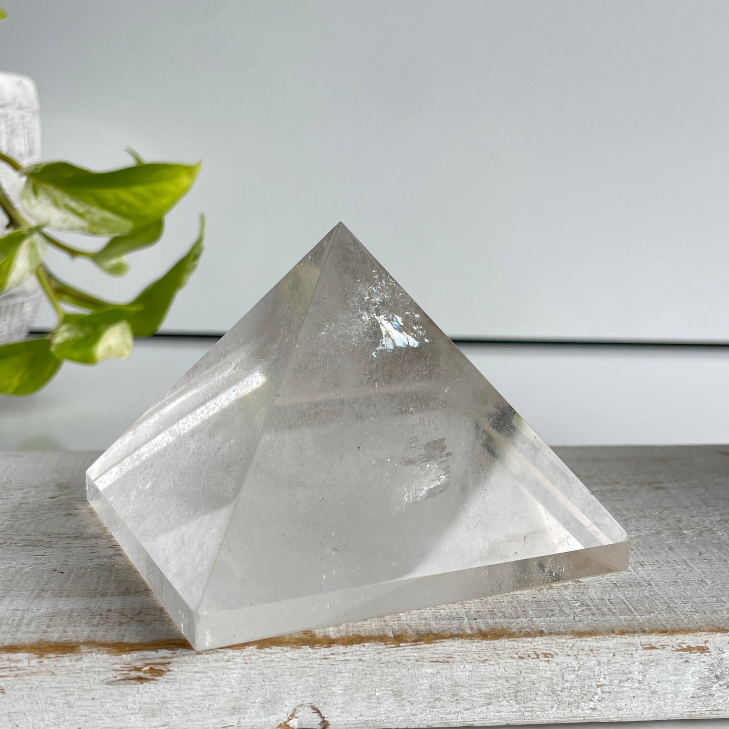 Clear Quartz Pyramid 450g