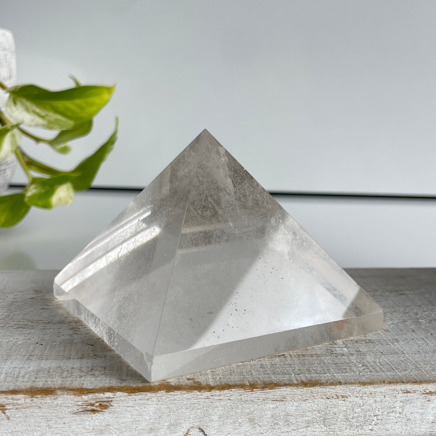 Clear Quartz Pyramid 450g