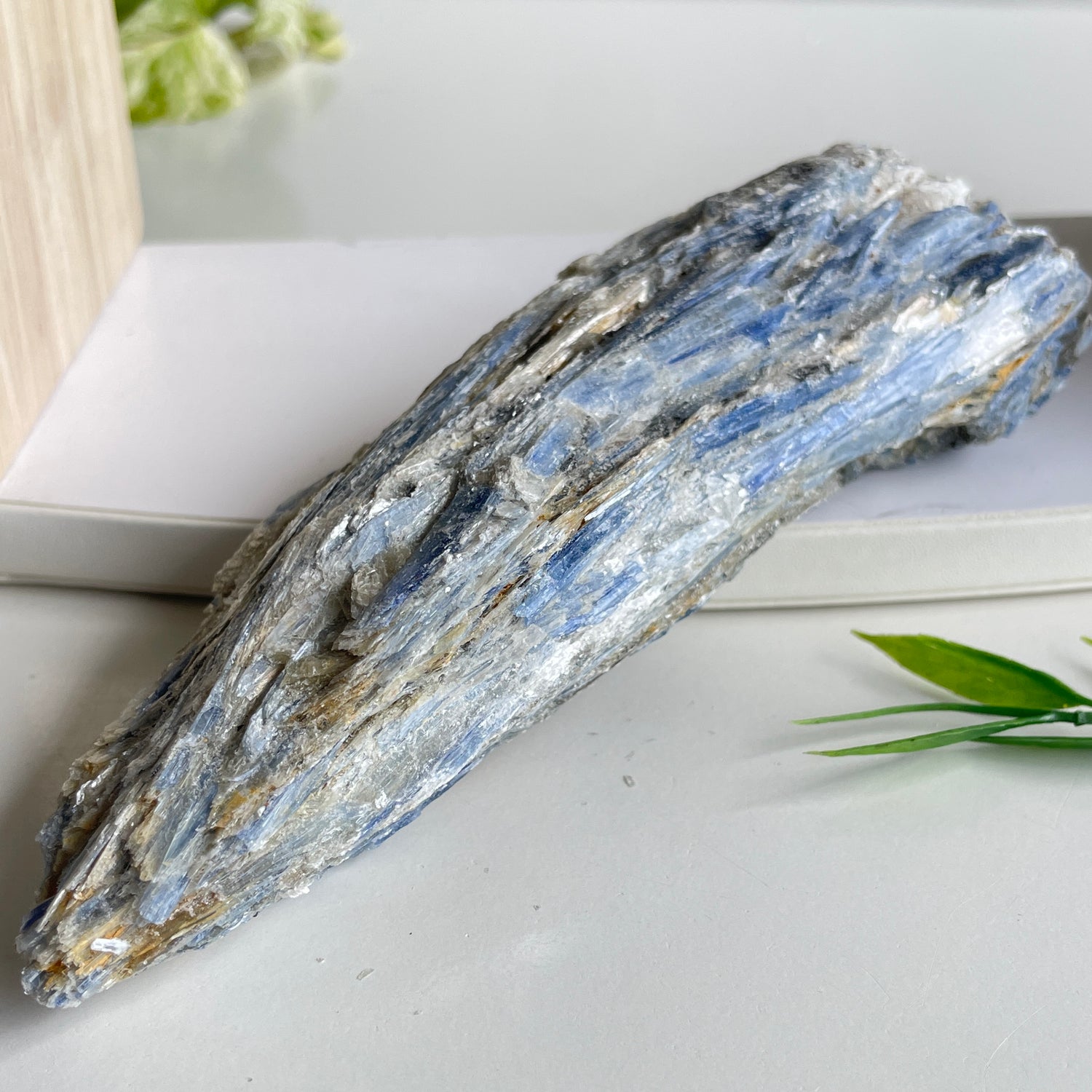 Blue Kyanite Raw Pce 330g
