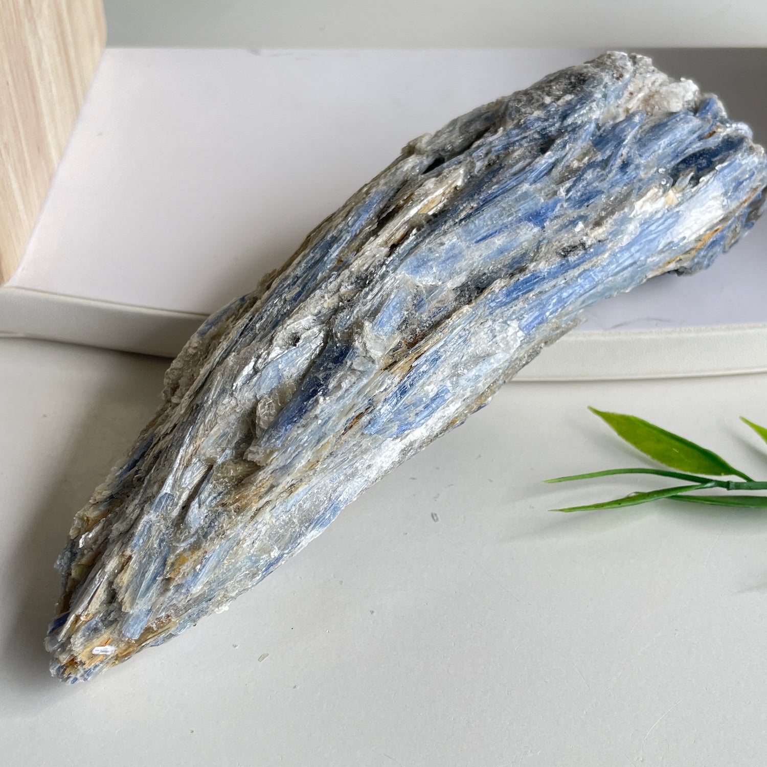 Blue Kyanite Raw Pce 330g