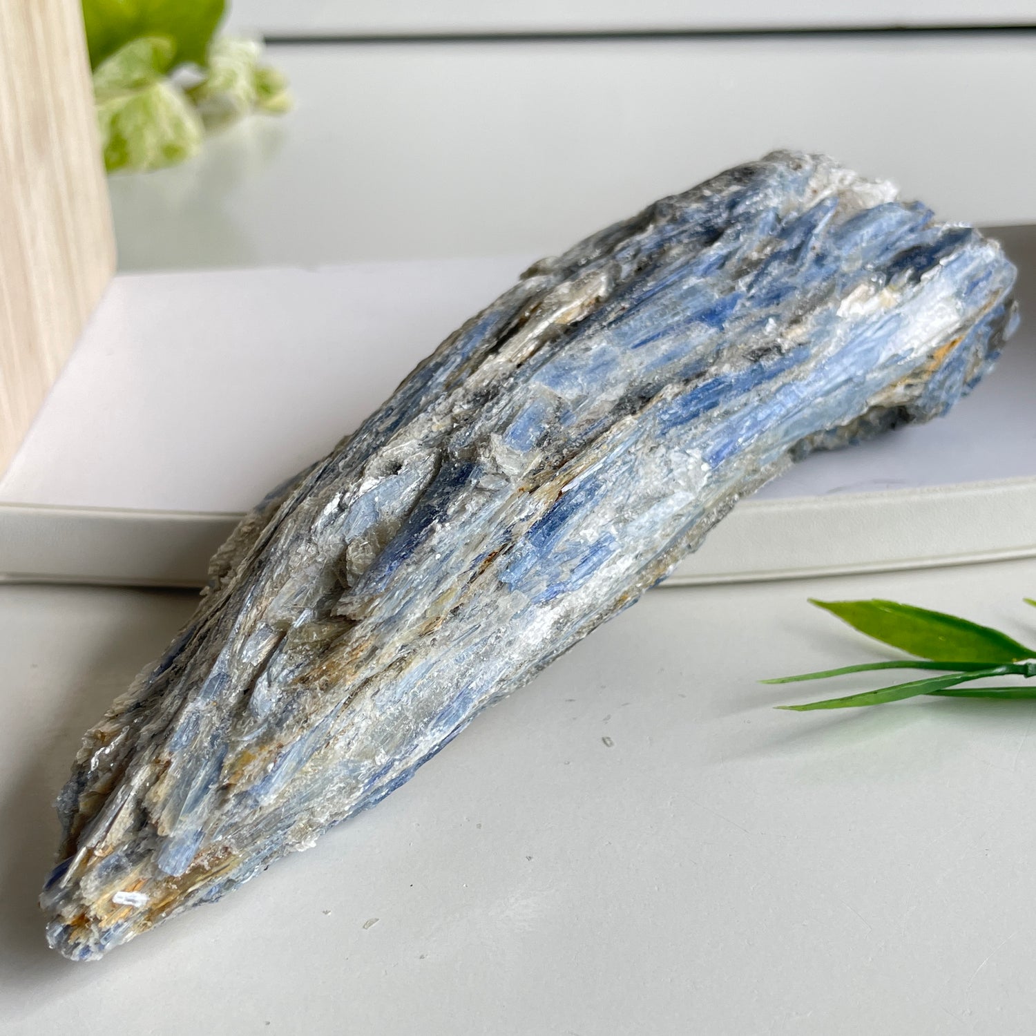 Blue Kyanite Raw Pce 330g