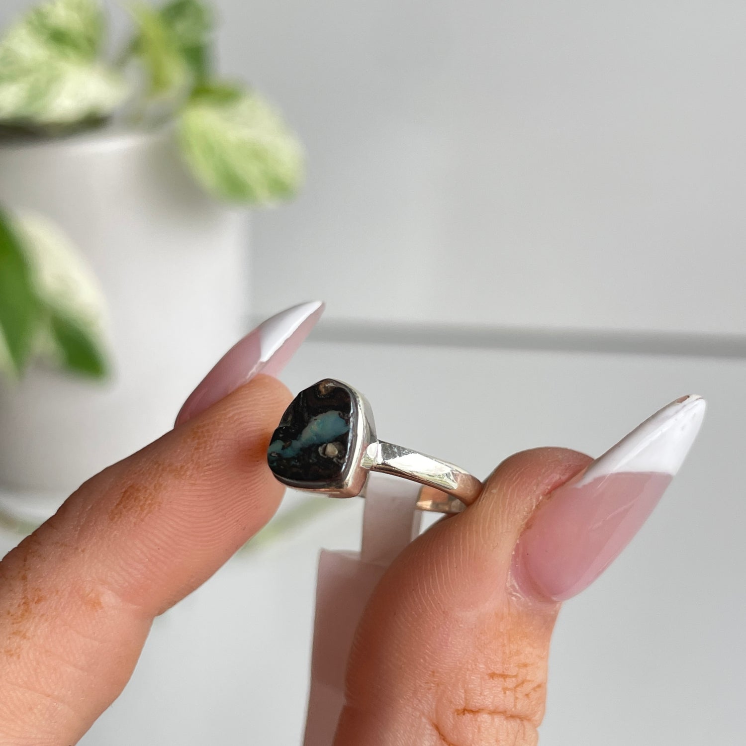 Boulder Opal Ring Sz6