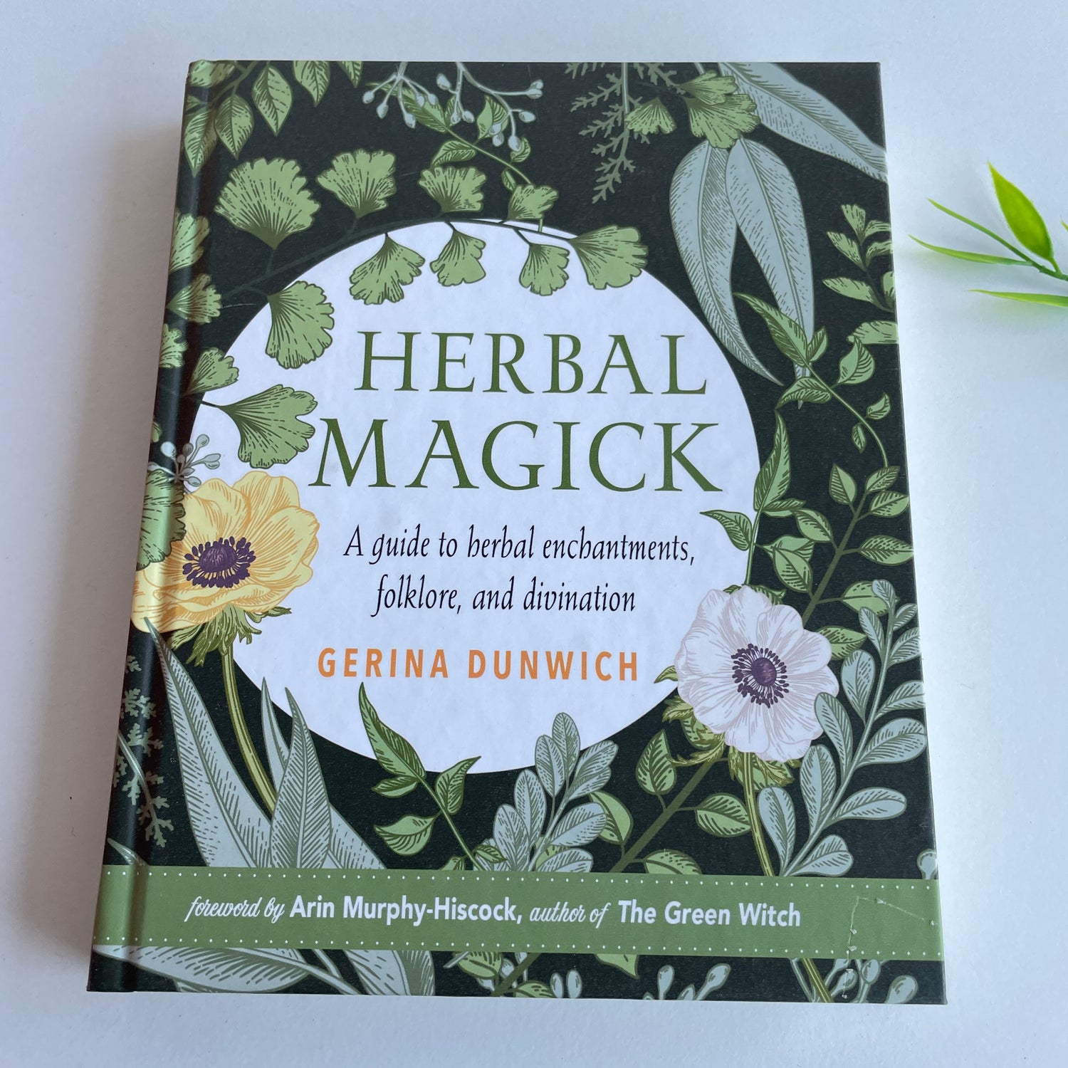 Herbal Magick Gerina Dunwich