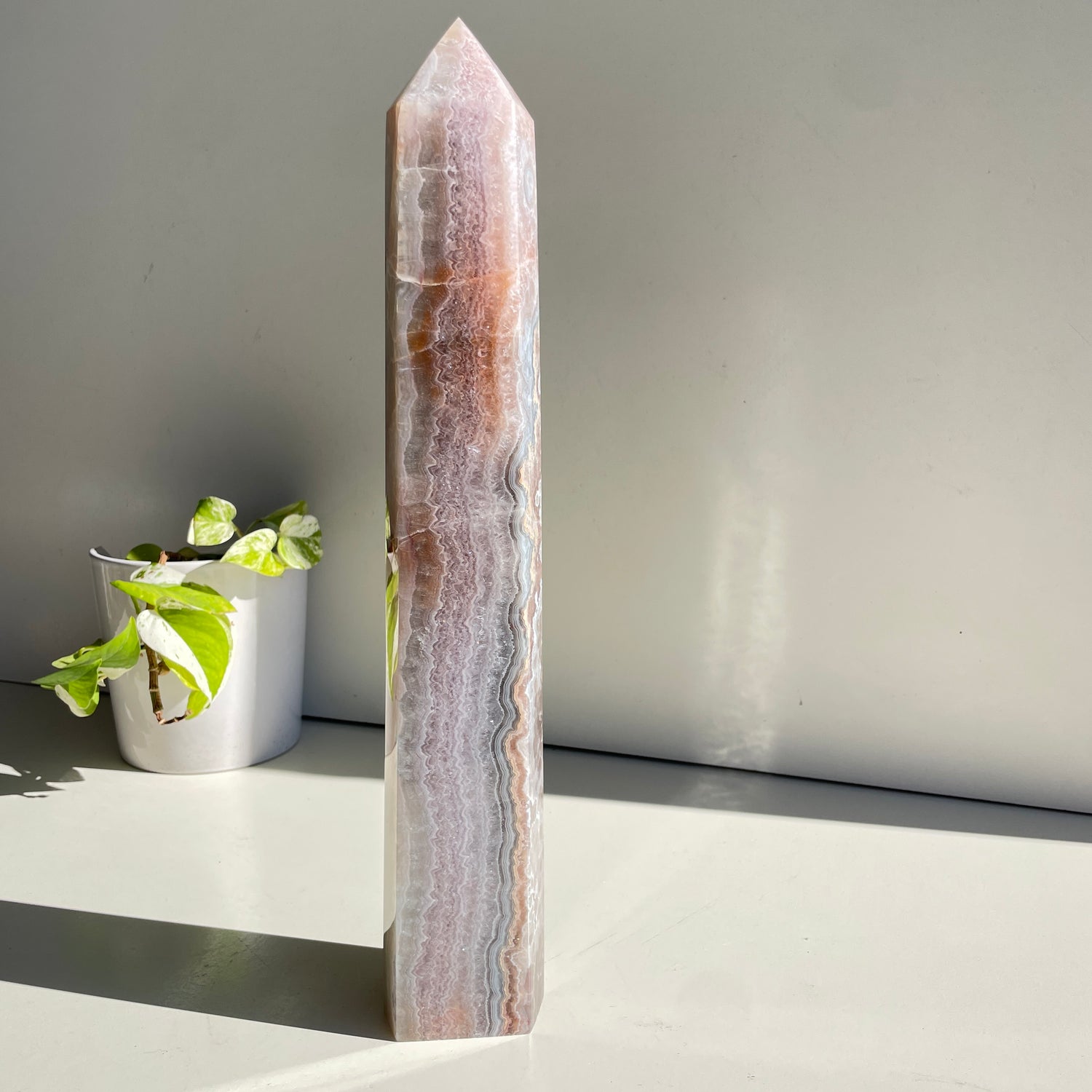 Amethyst Agate Generator 39cm