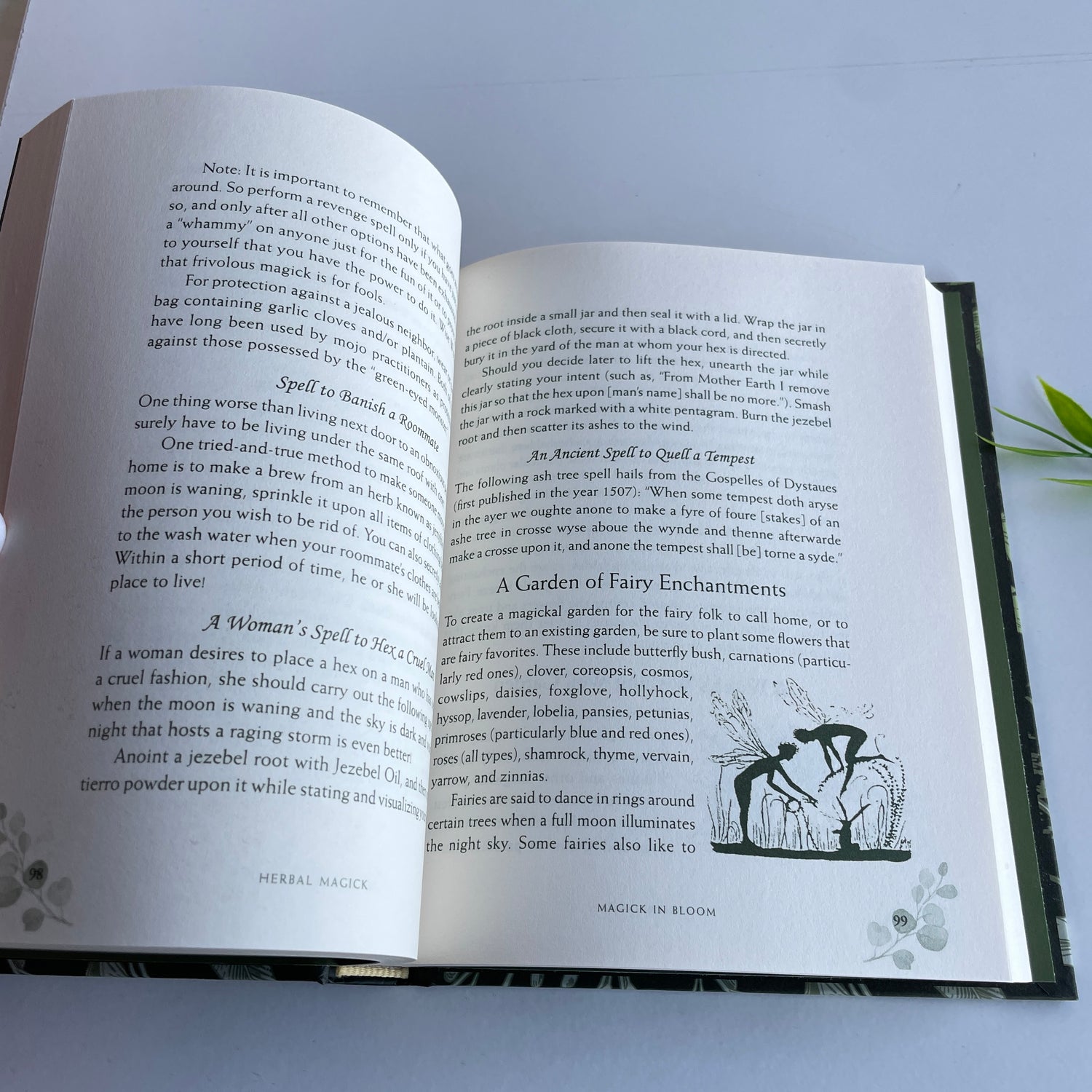 Herbal Magick Gerina Dunwich