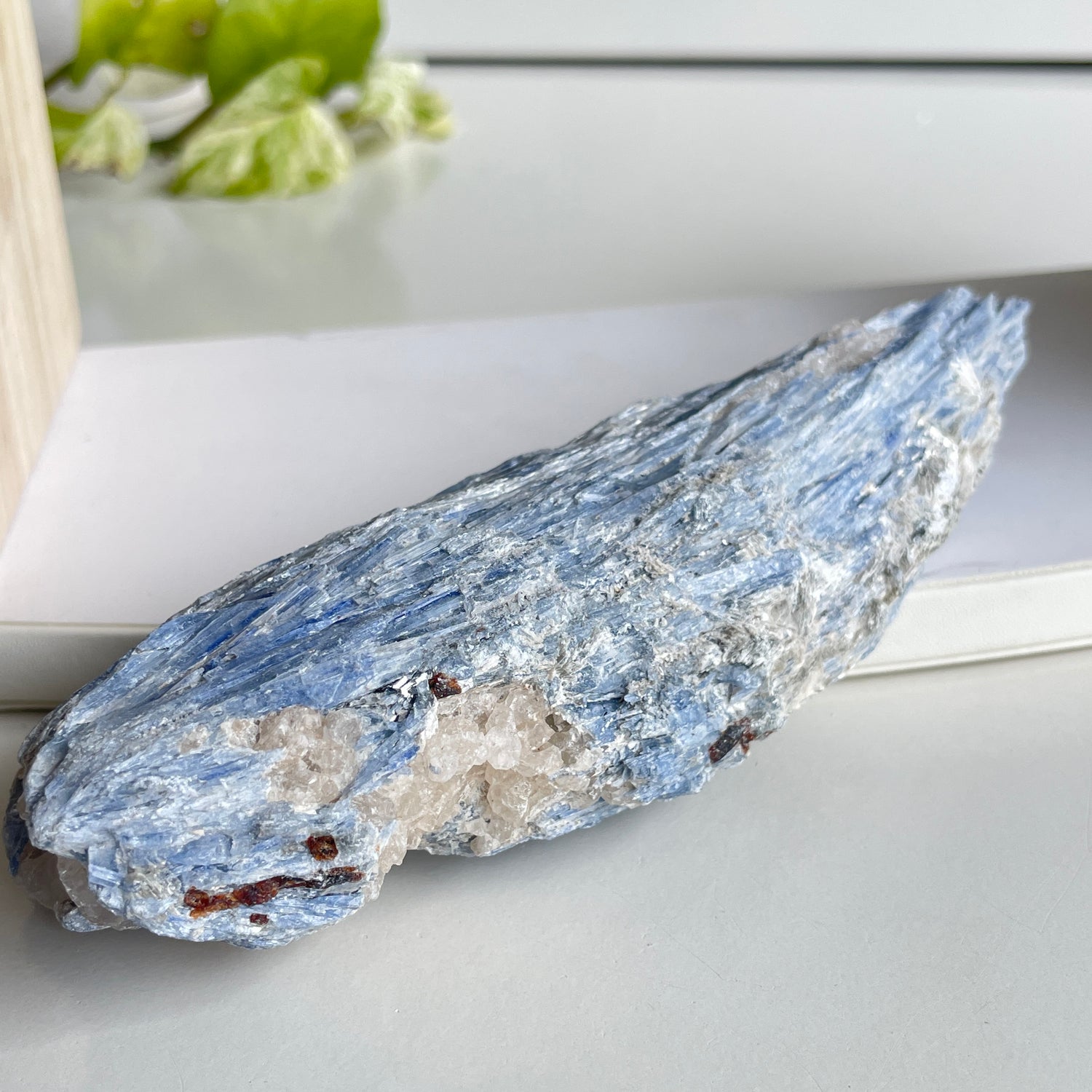Blue Kyanite Raw Pce 266g