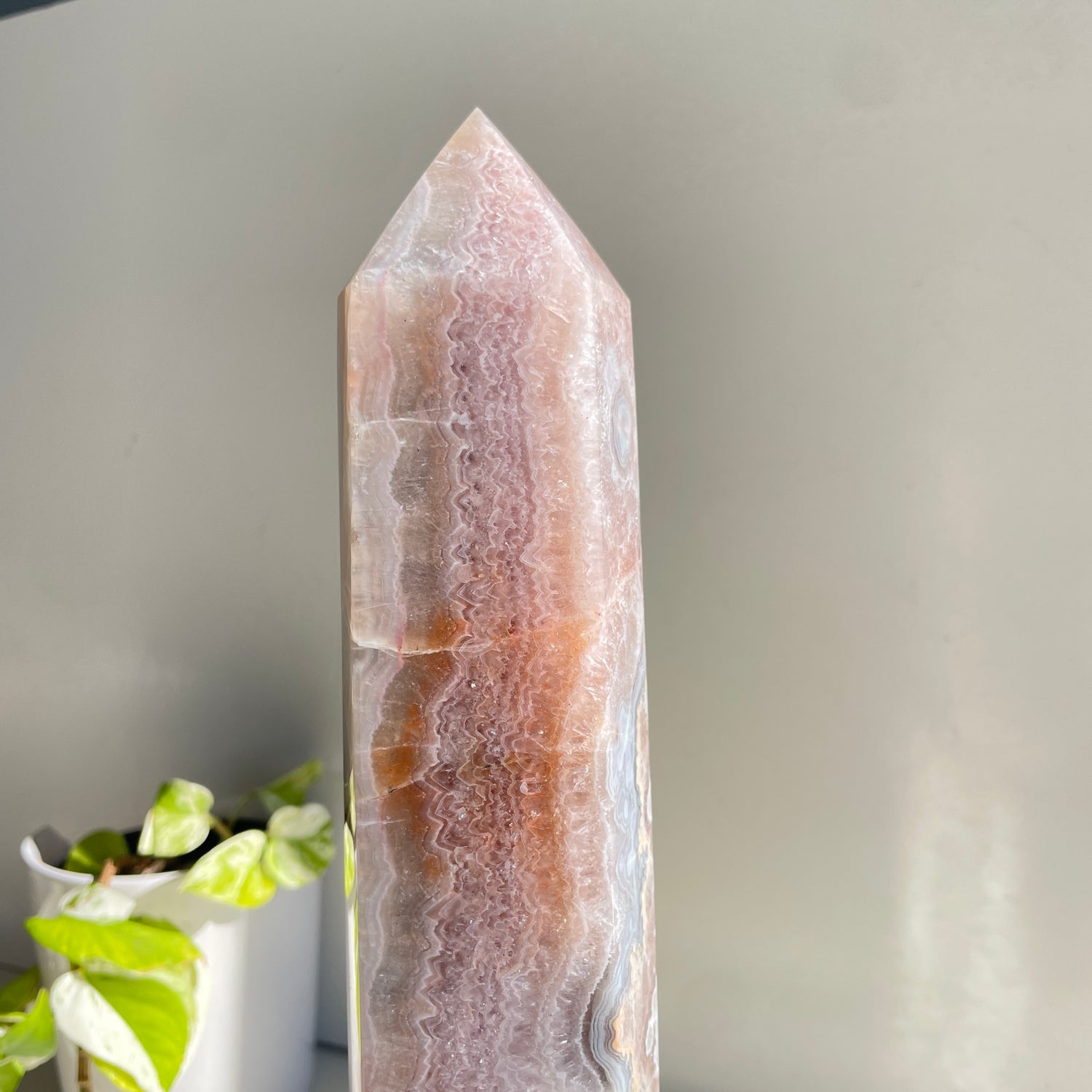 Amethyst Agate Generator 39cm
