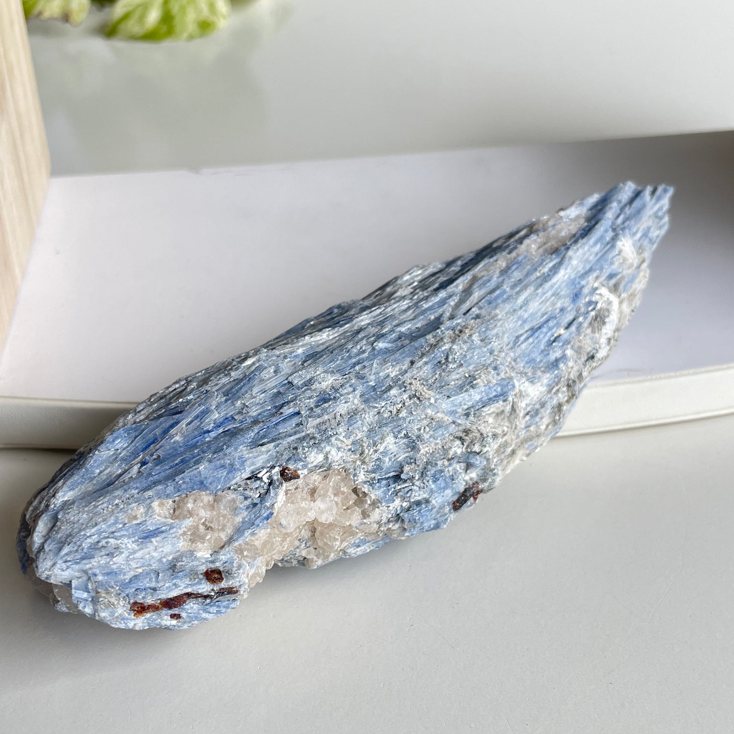 Blue Kyanite Raw Pce 266g