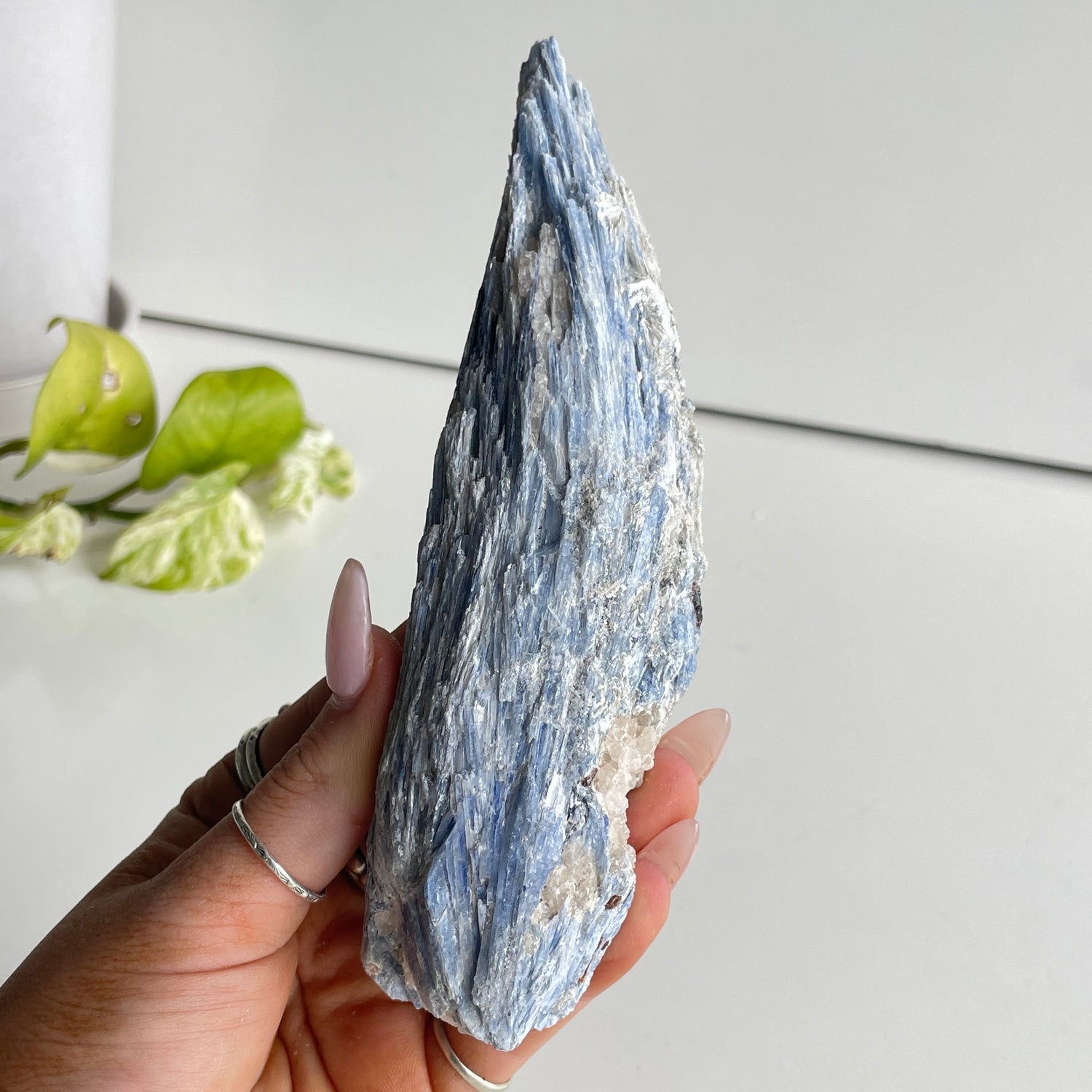 Blue Kyanite Raw Pce 266g
