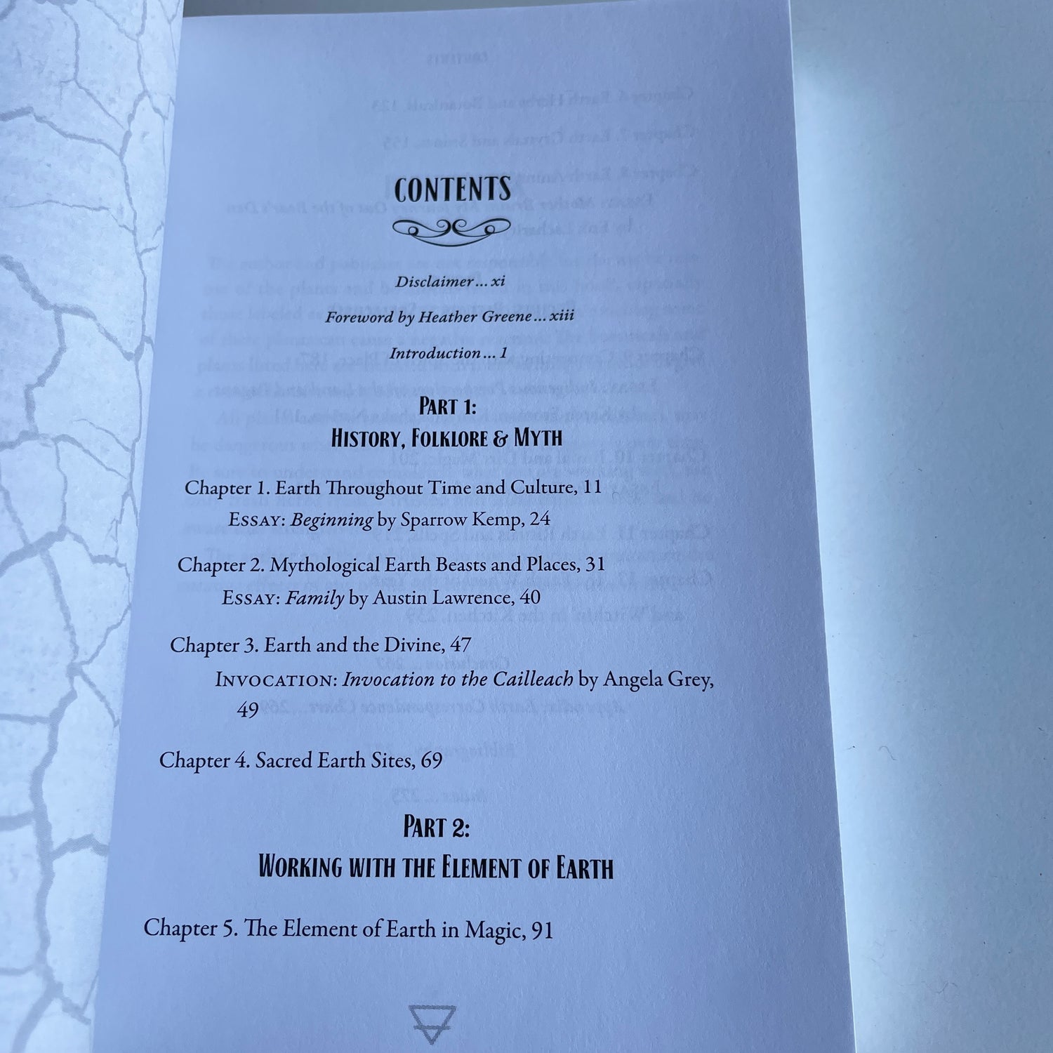 Earth Magic Elements Of Witchcraft Dodie Graham McKay