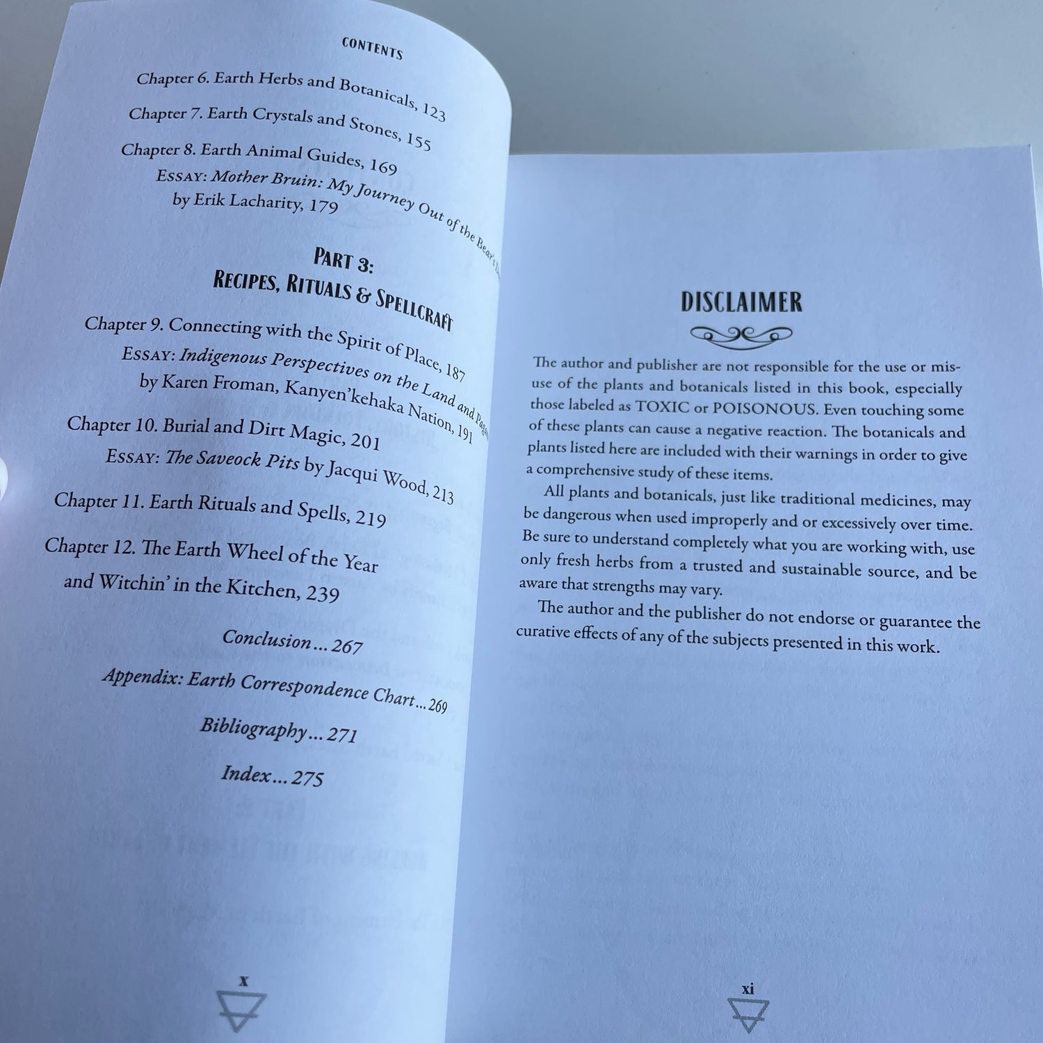 Earth Magic Elements Of Witchcraft Dodie Graham McKay