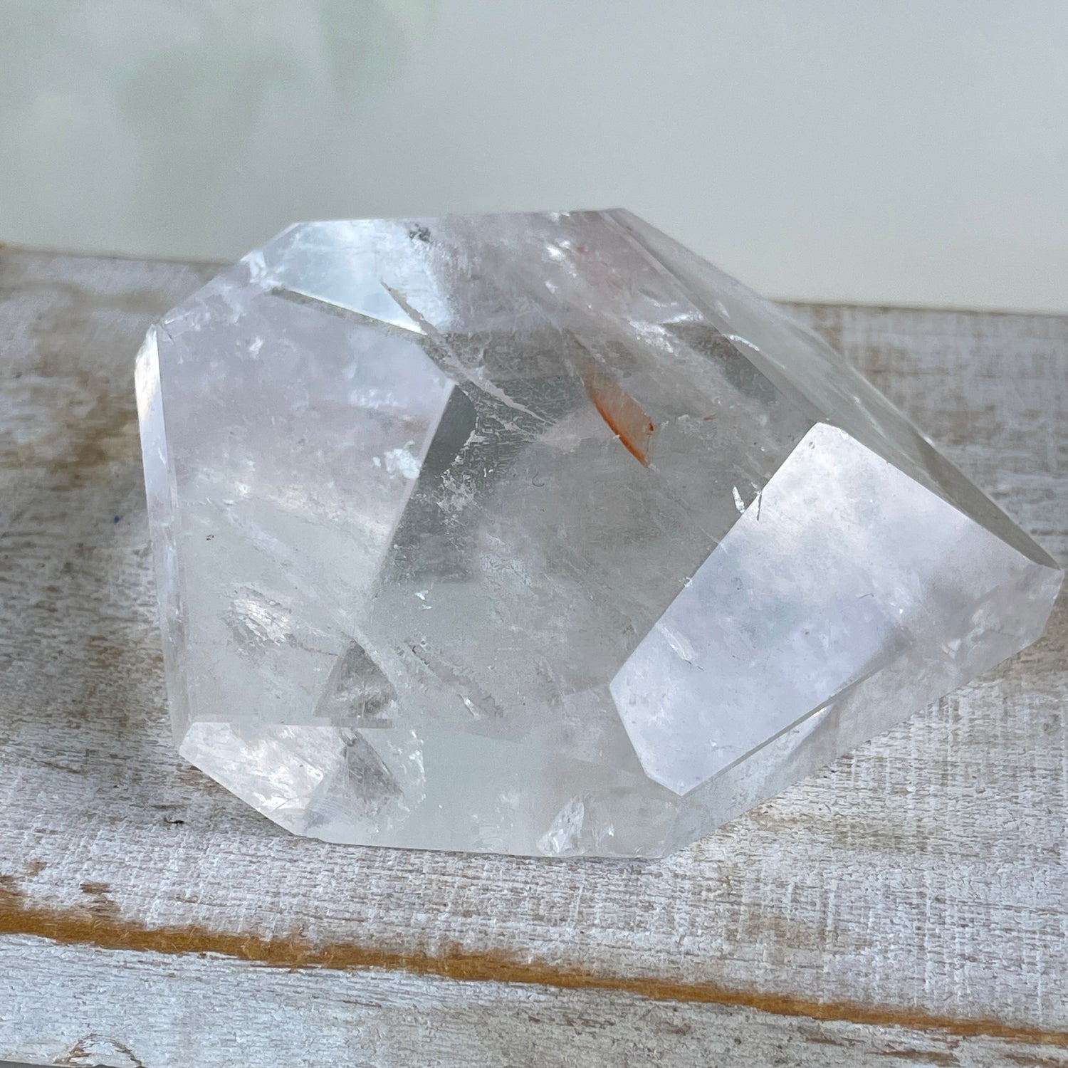 Brazilian Clear Quartz Freeform 205g