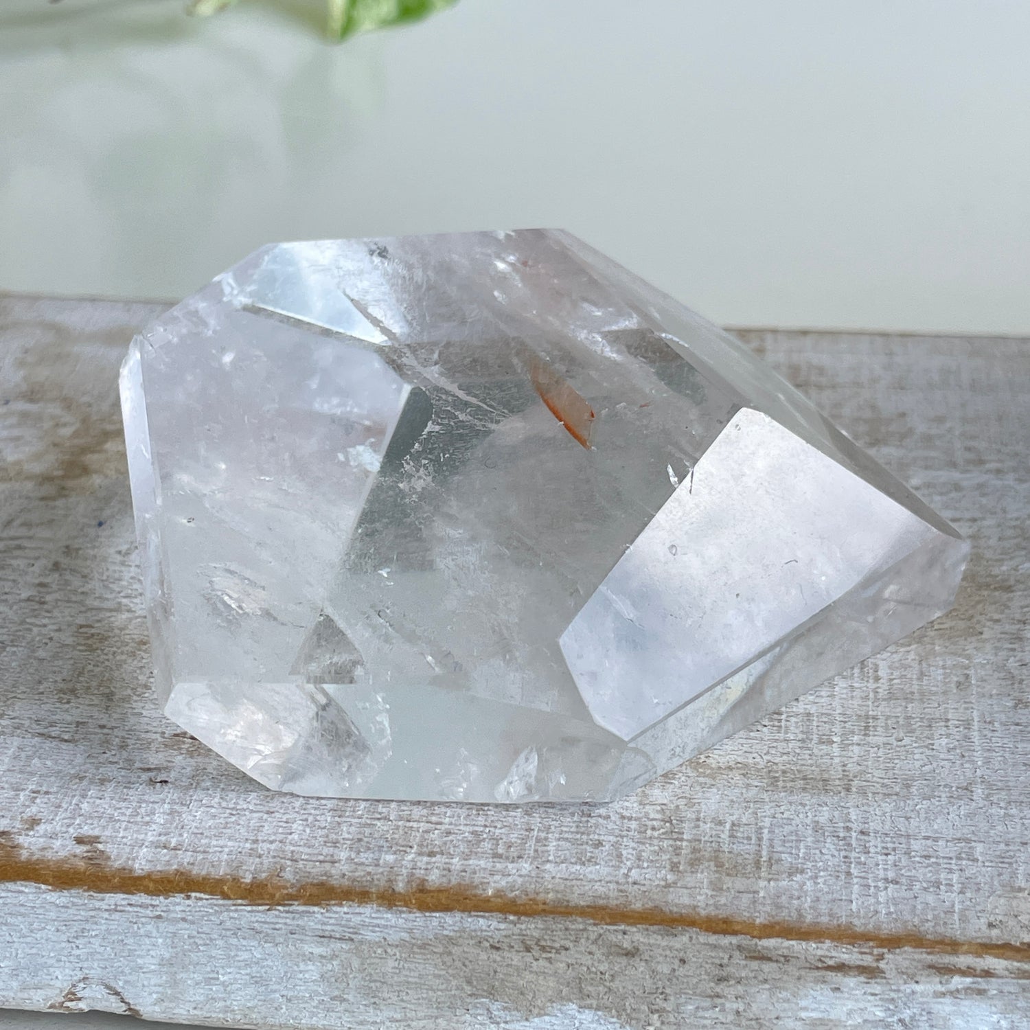 Brazilian Clear Quartz Freeform 205g