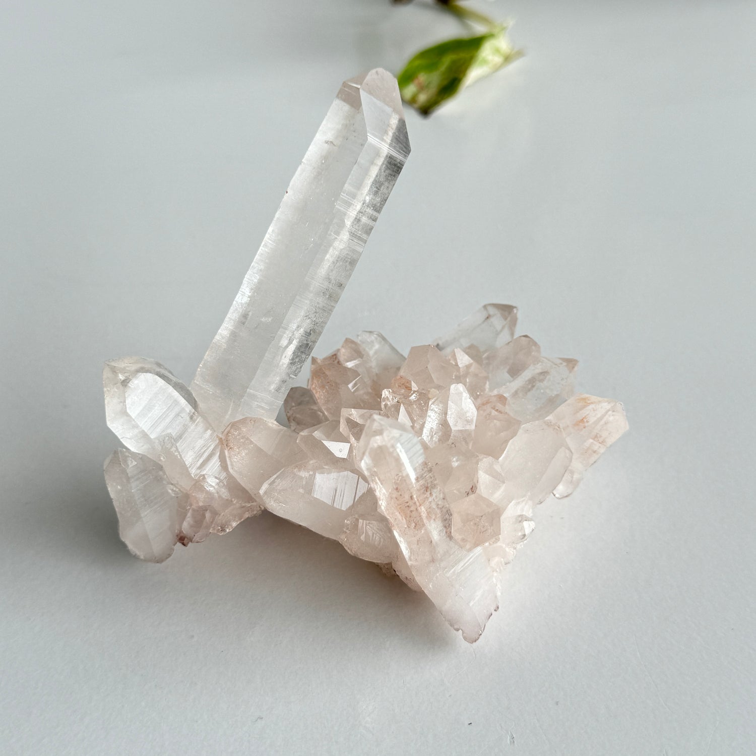 Clear Quartz Cluster - High Grade 218g