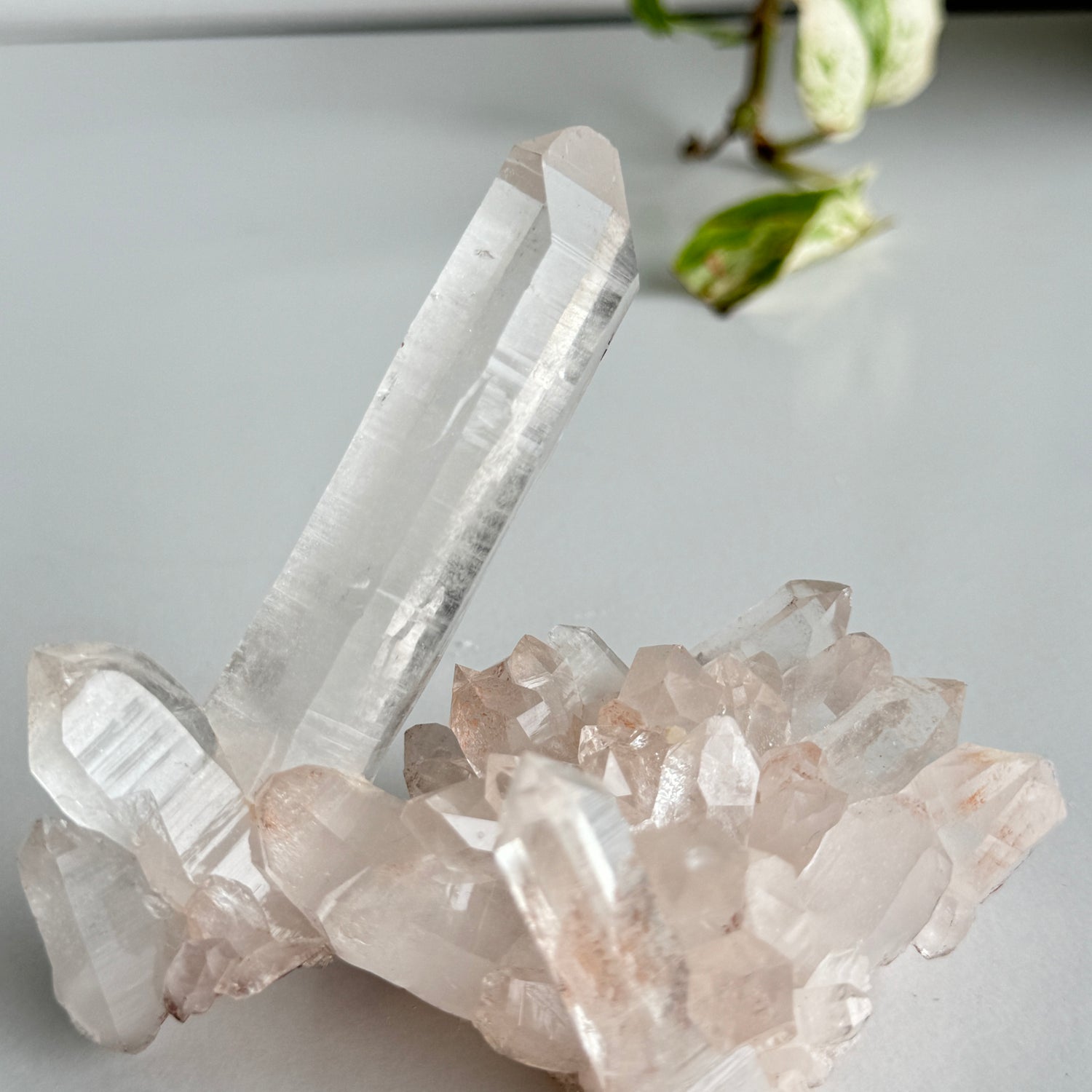 Clear Quartz Cluster - High Grade 218g