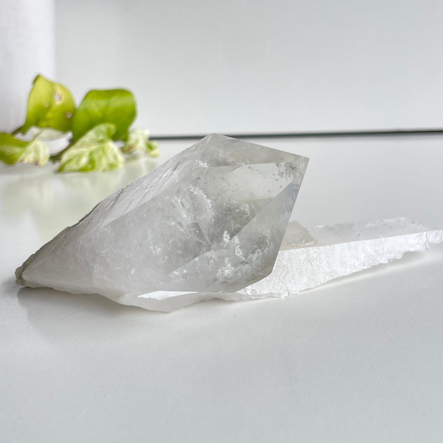 Clear Quartz Point Cluster 307g