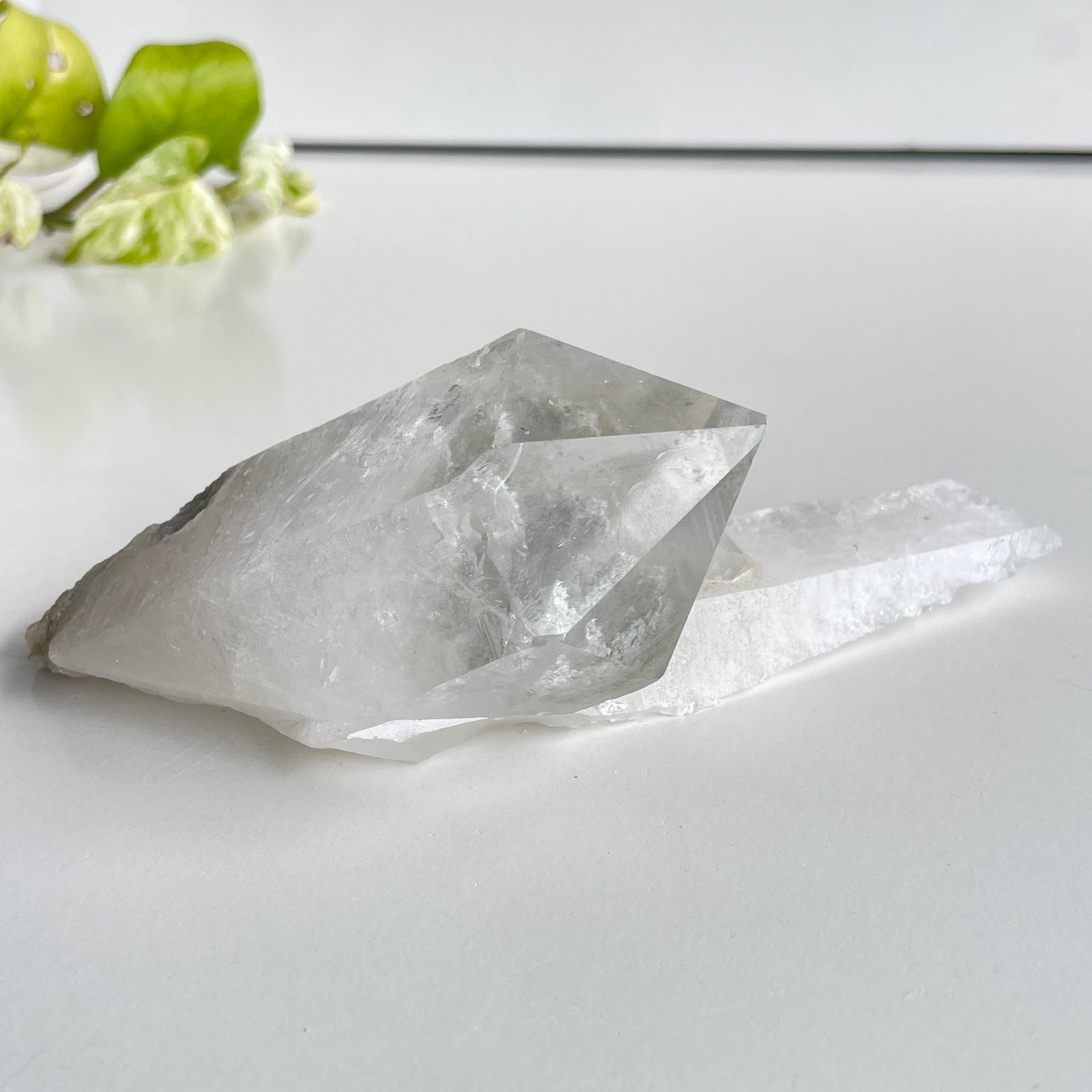 Clear Quartz Point Cluster 307g