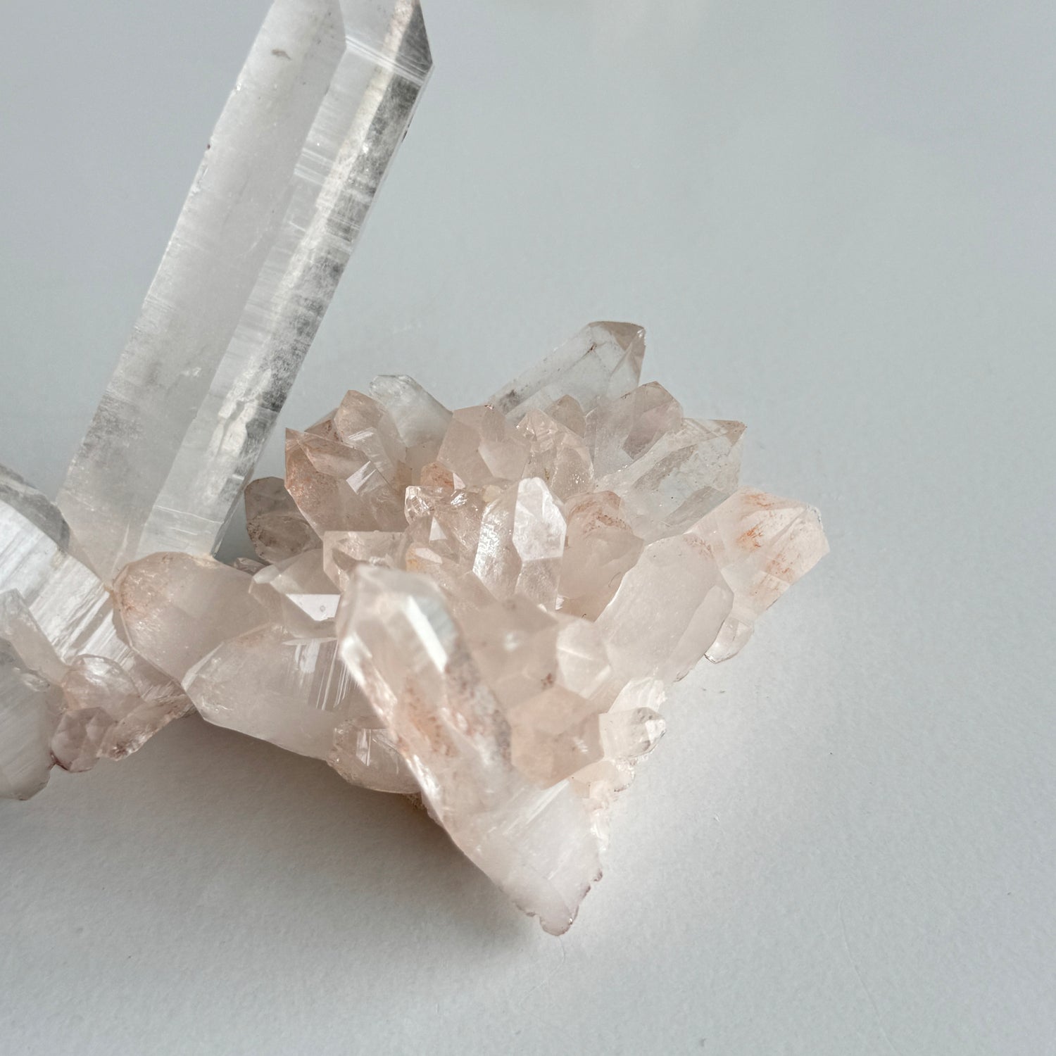 Clear Quartz Cluster - High Grade 218g