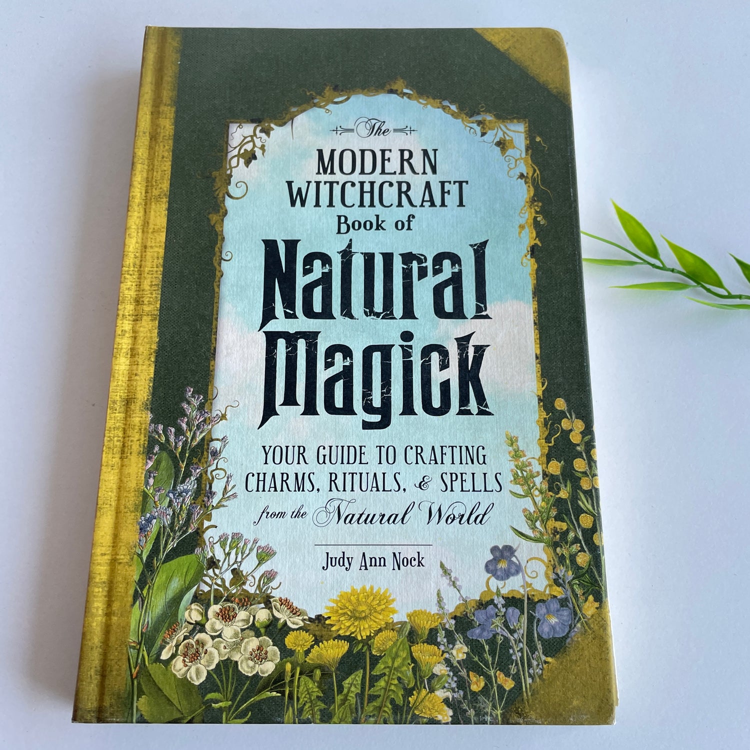 The Modern Witchcraft Book Of Natural Magick Judy Nock