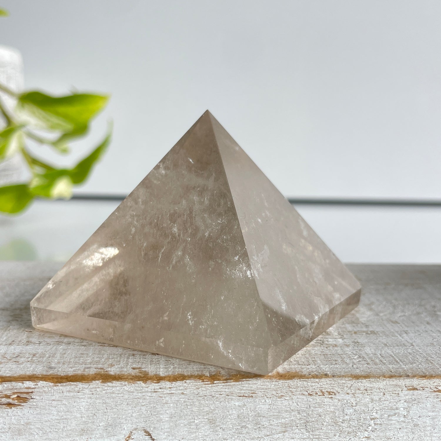 Clear Quartz Pyramid 246g