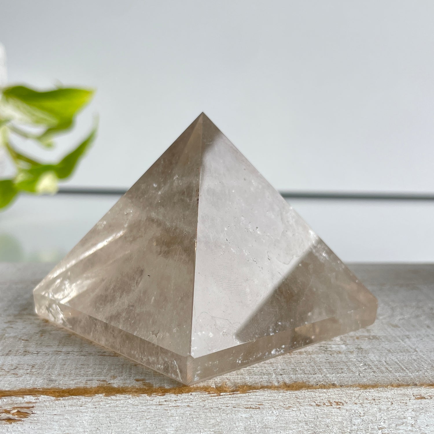 Clear Quartz Pyramid 246g