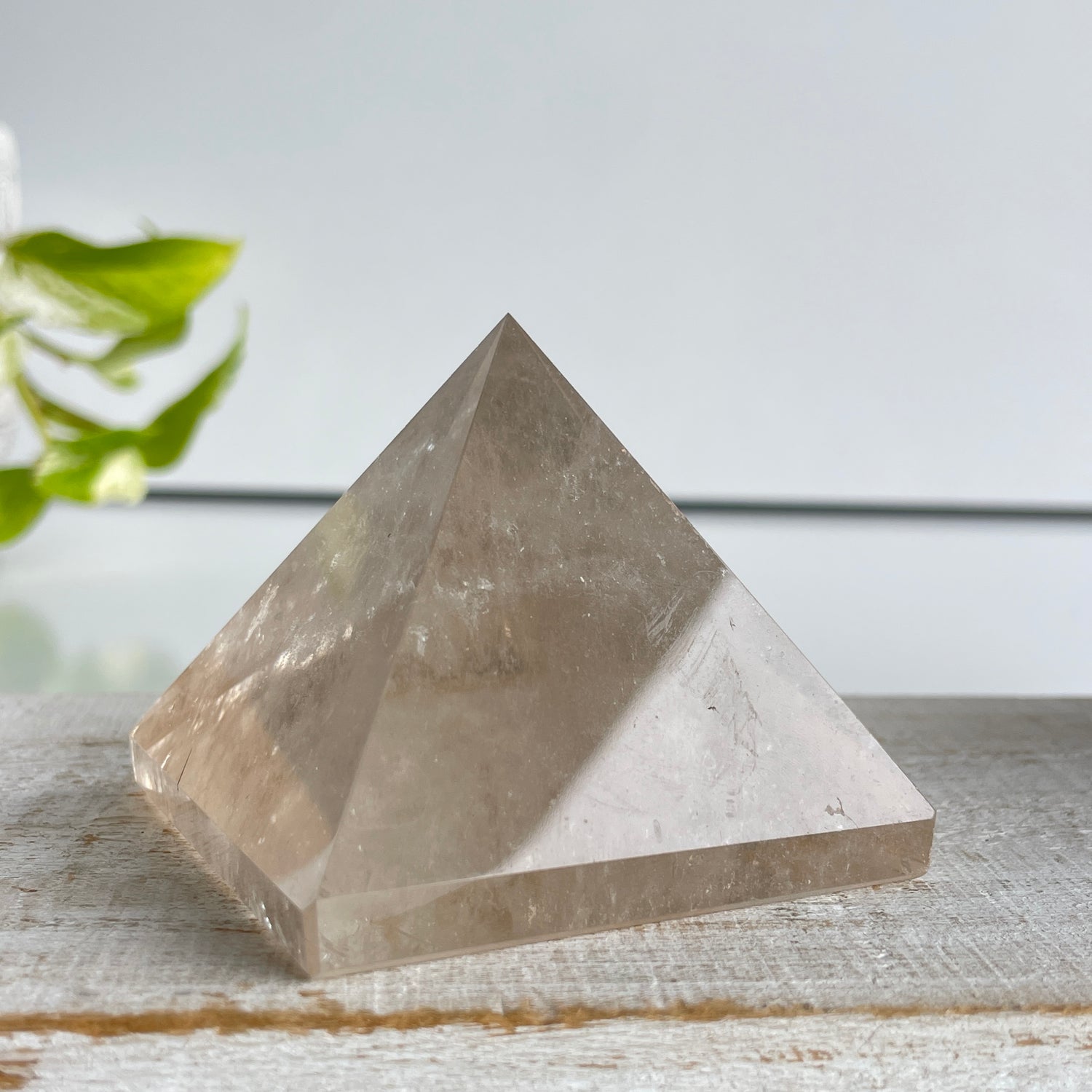Clear Quartz Pyramid 246g