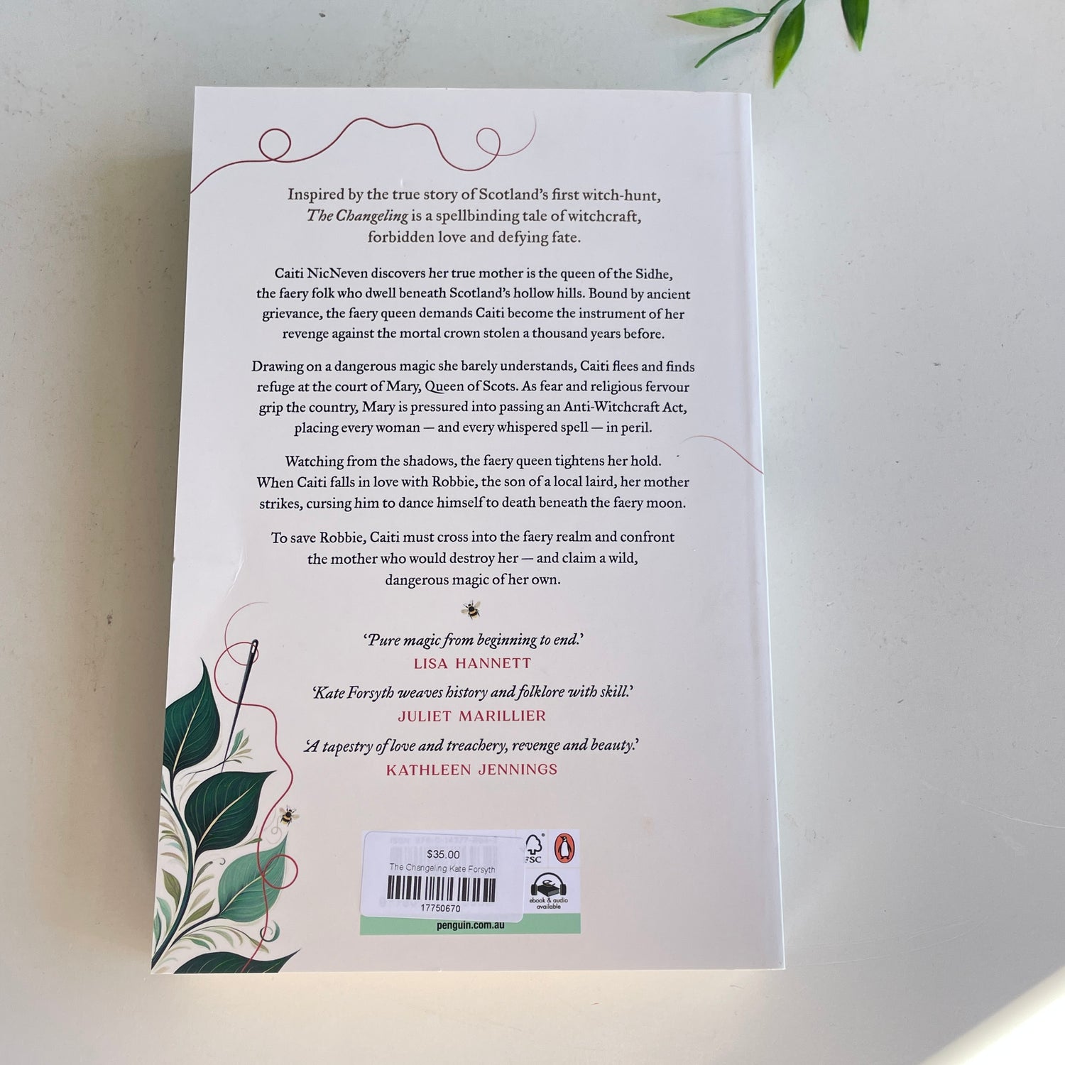 The Changeling Kate Forsyth
