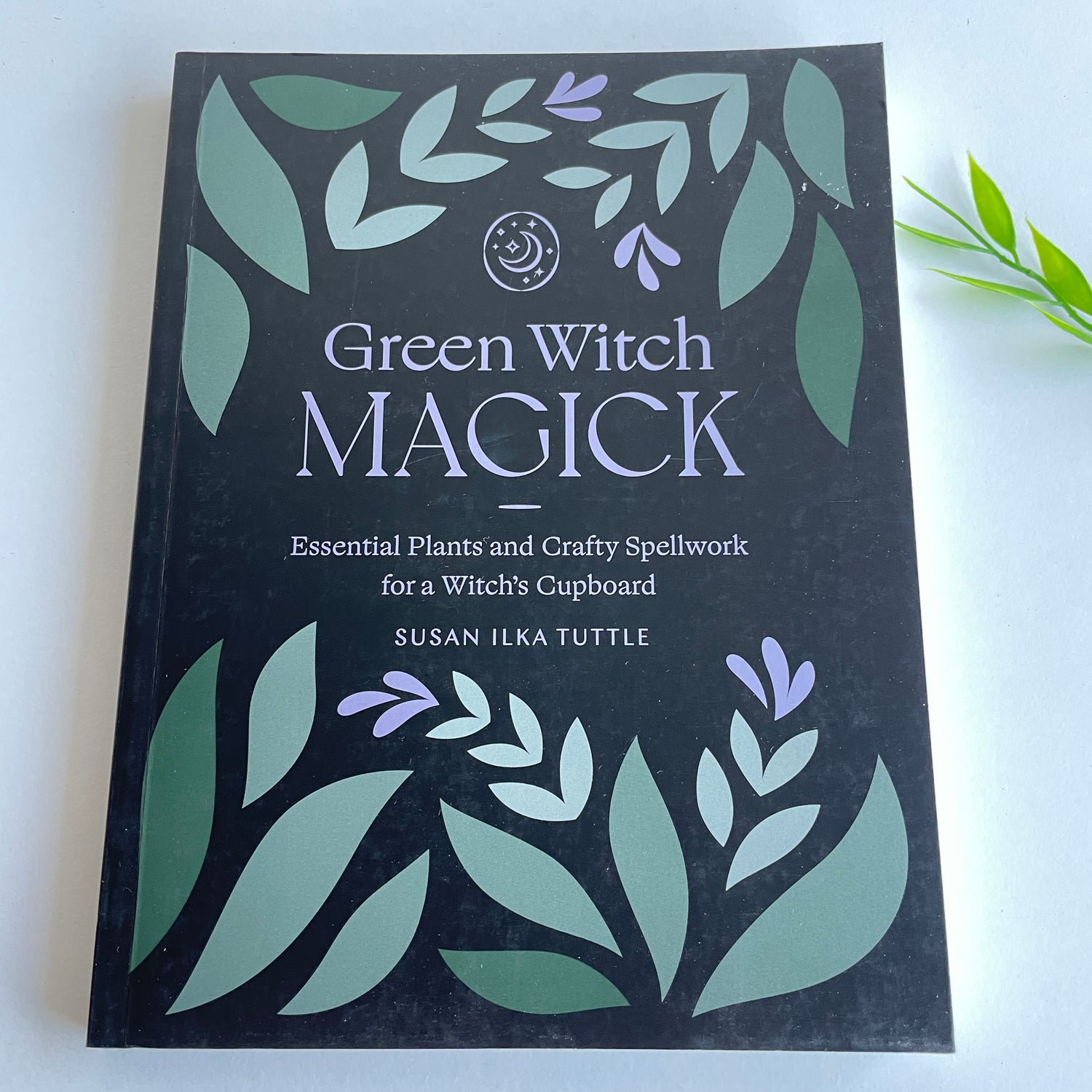 Green Witch Magick Susan Ilka Tuttle