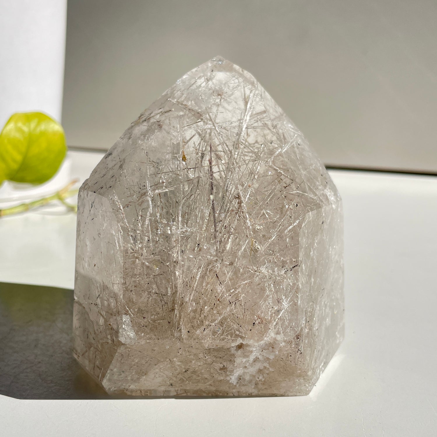 Rutilated Quartz Generator 9.9cm