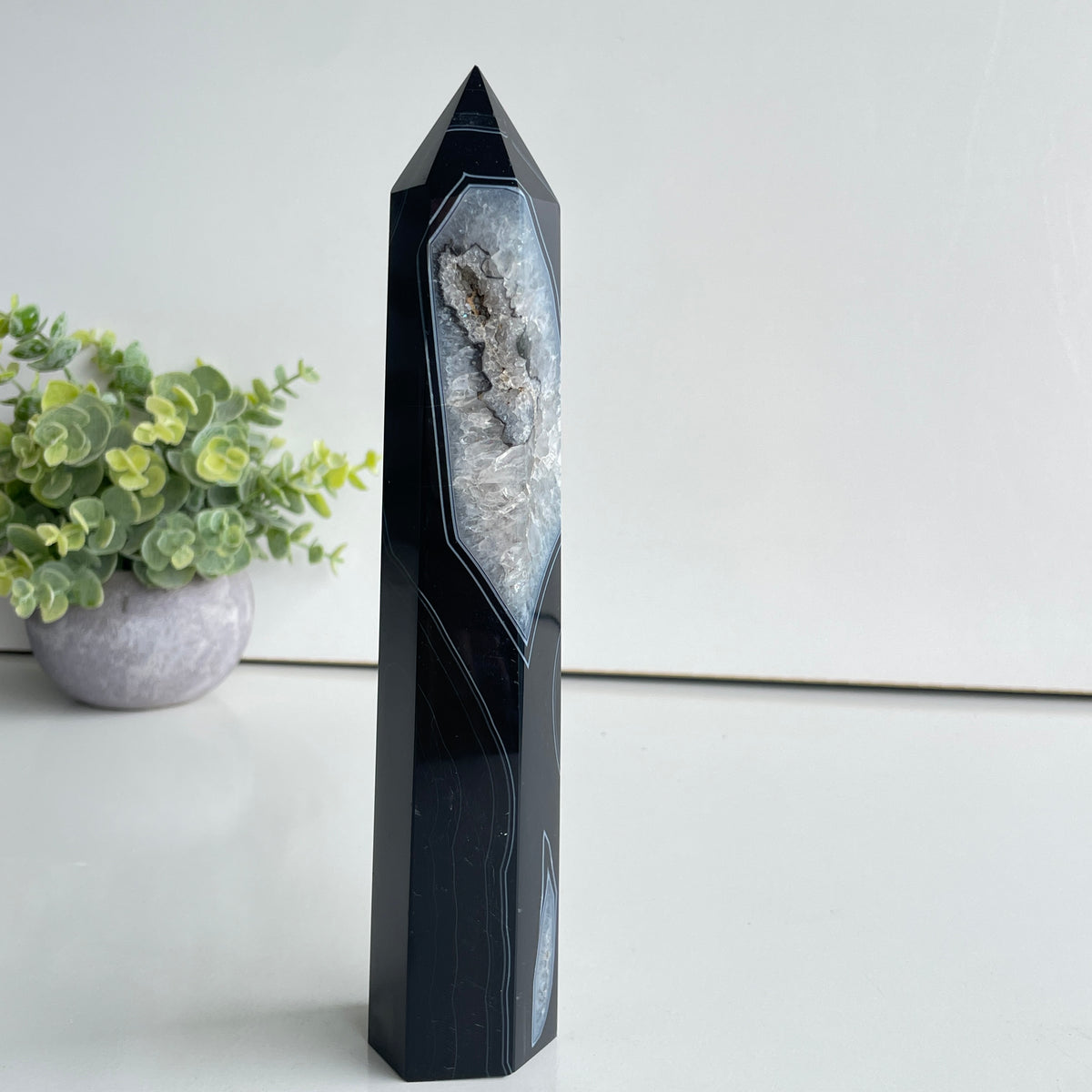 Black Agate Generator 22.5cm