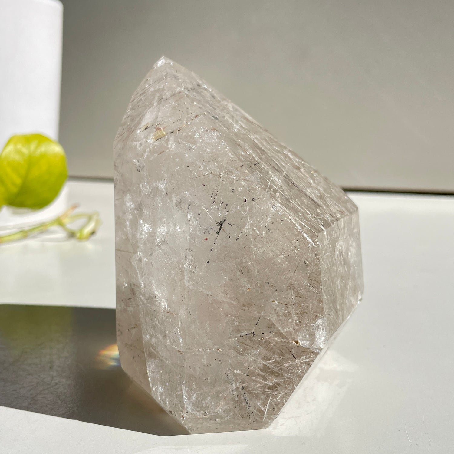Rutilated Quartz Generator 9.9cm