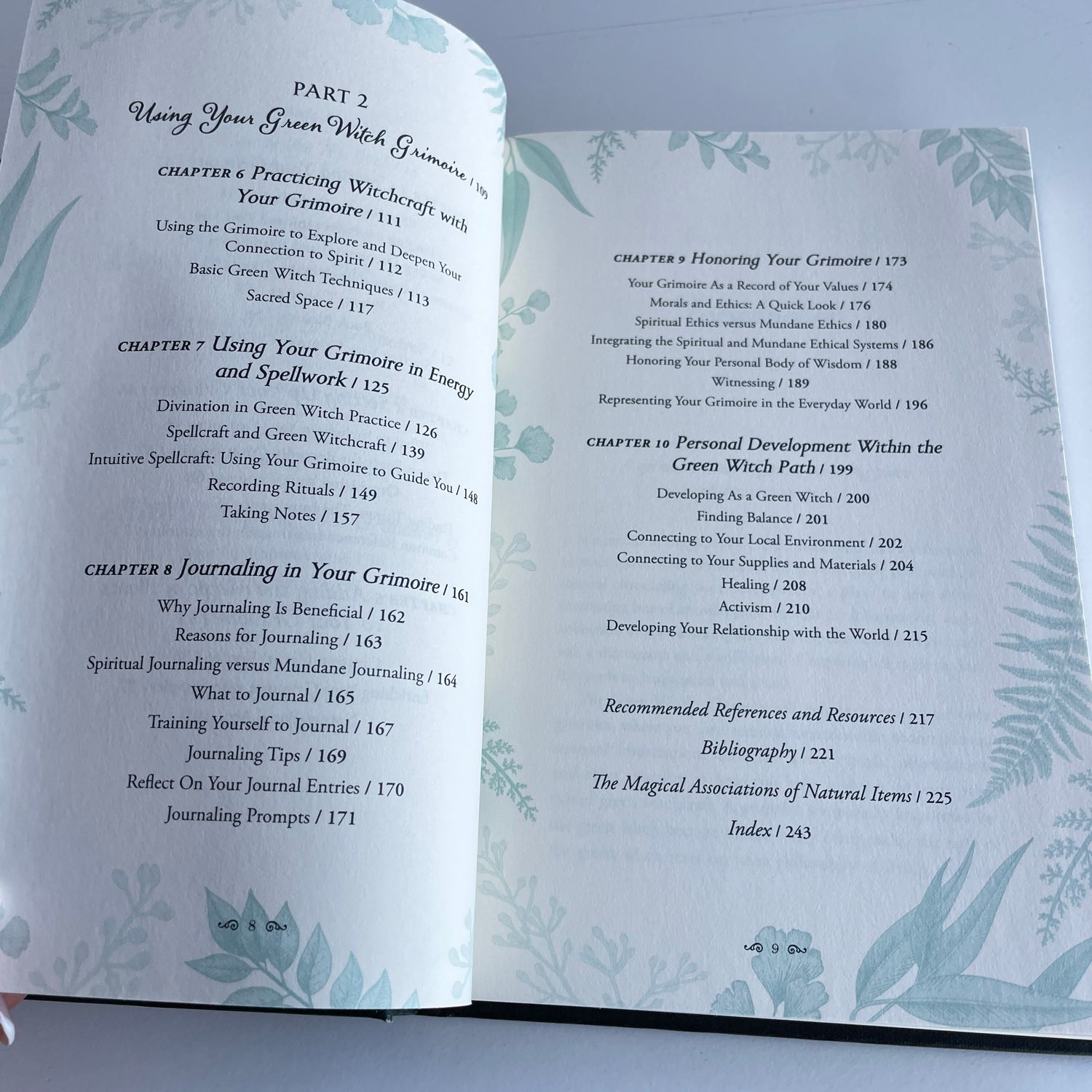 The Green Witches Grimoire Arin Murphy Hiscock