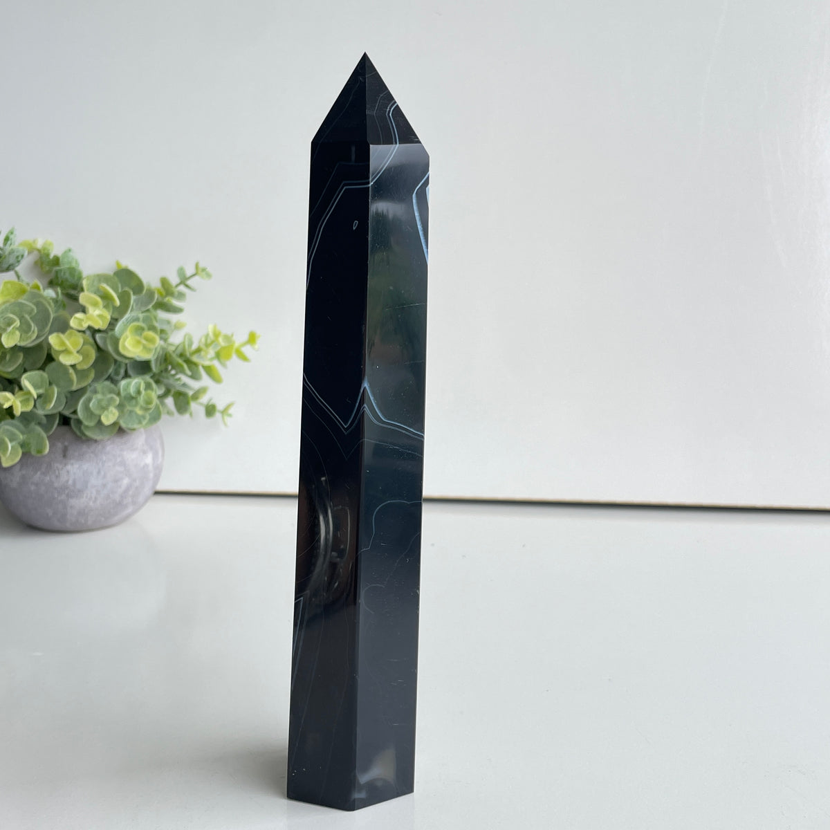 Black Agate Generator 22.5cm