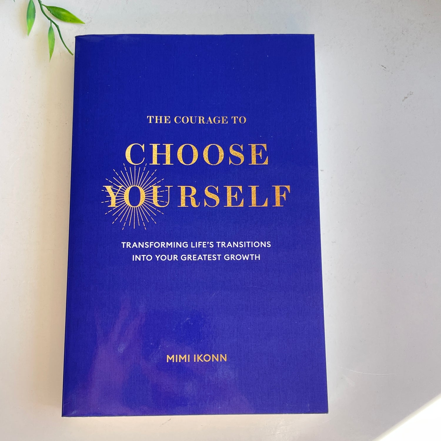 The Courage To Choose Yourself Mimi Ikonn