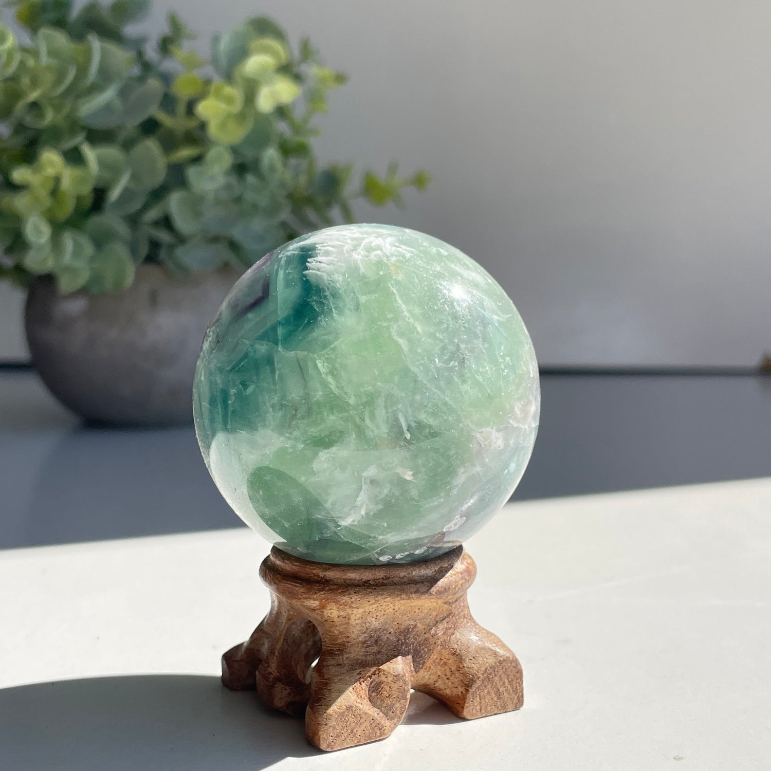 Fluorite Sphere 5.4cm
