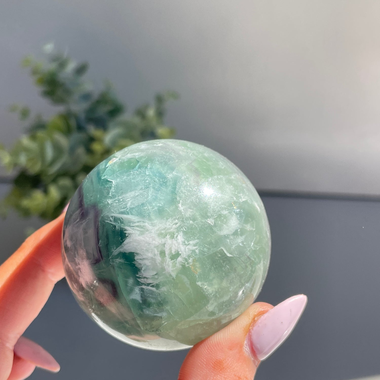 Fluorite Sphere 5.4cm