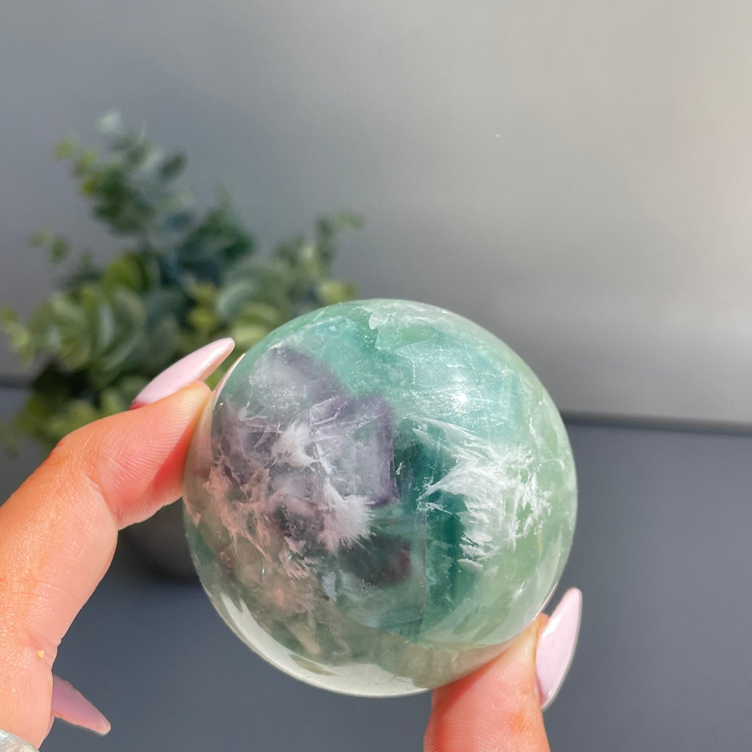 Fluorite Sphere 5.4cm