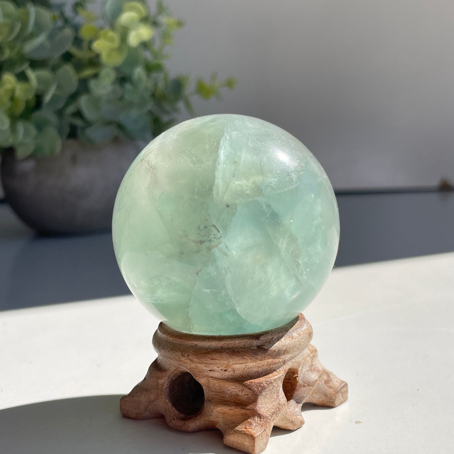 Fluorite Sphere 5.6cm