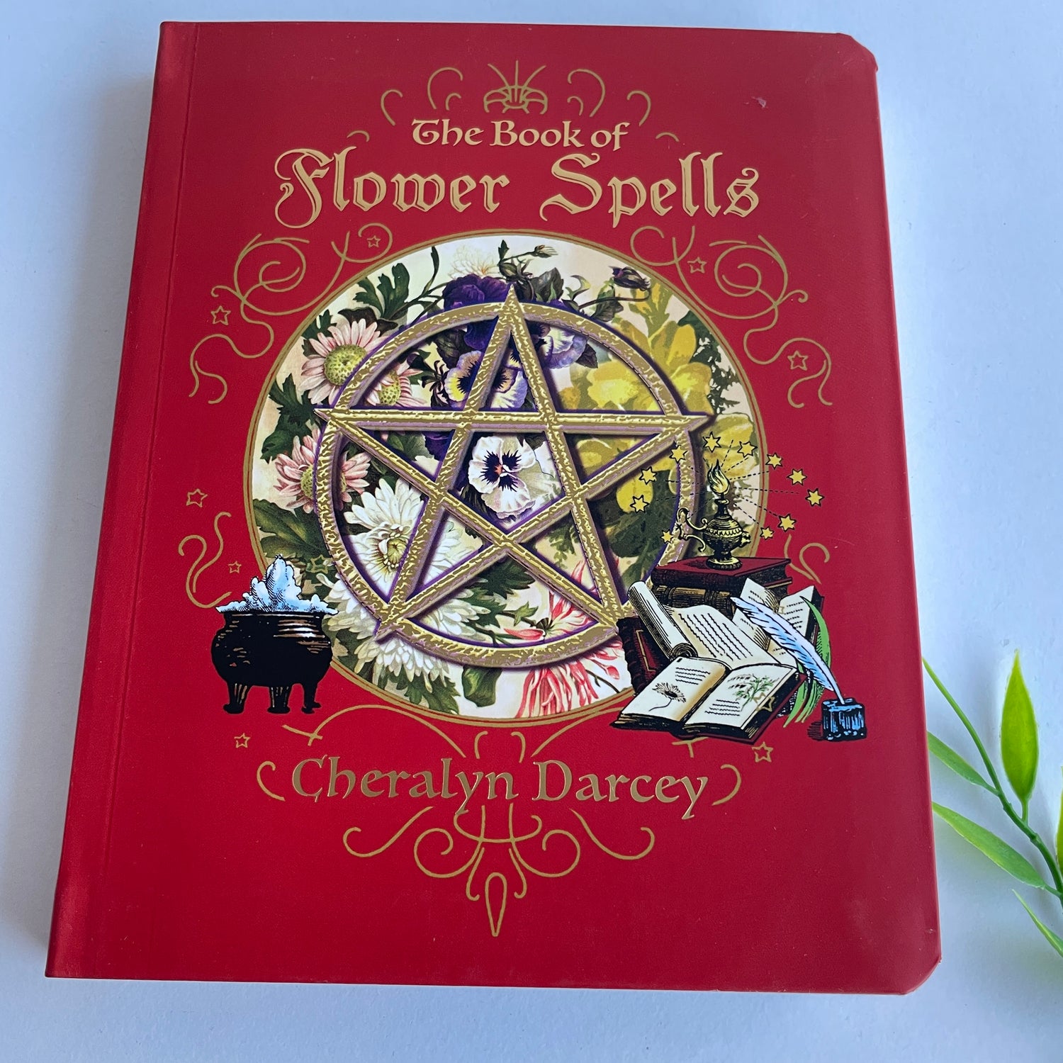 The Book of Flower Spells Cheralyn Darcey
