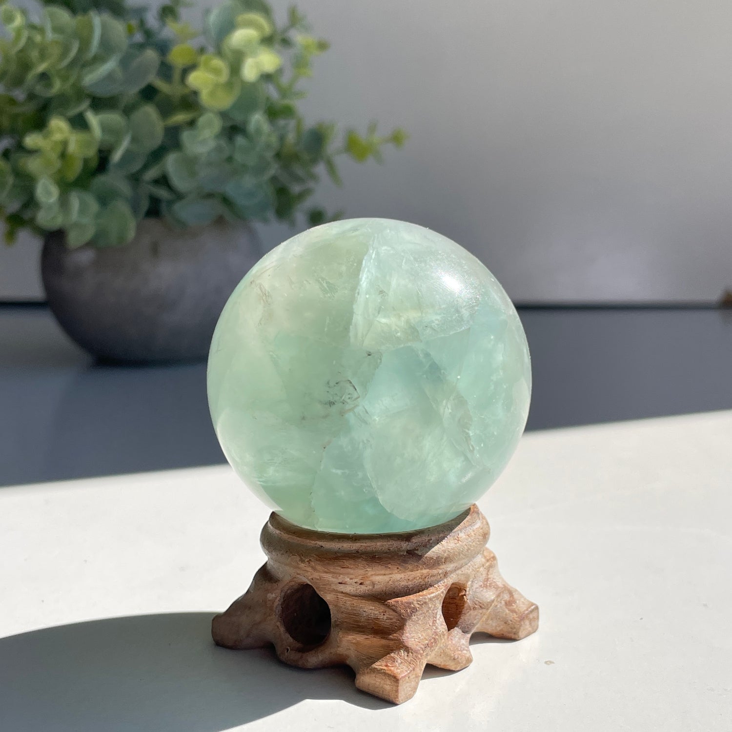 Fluorite Sphere 5.6cm