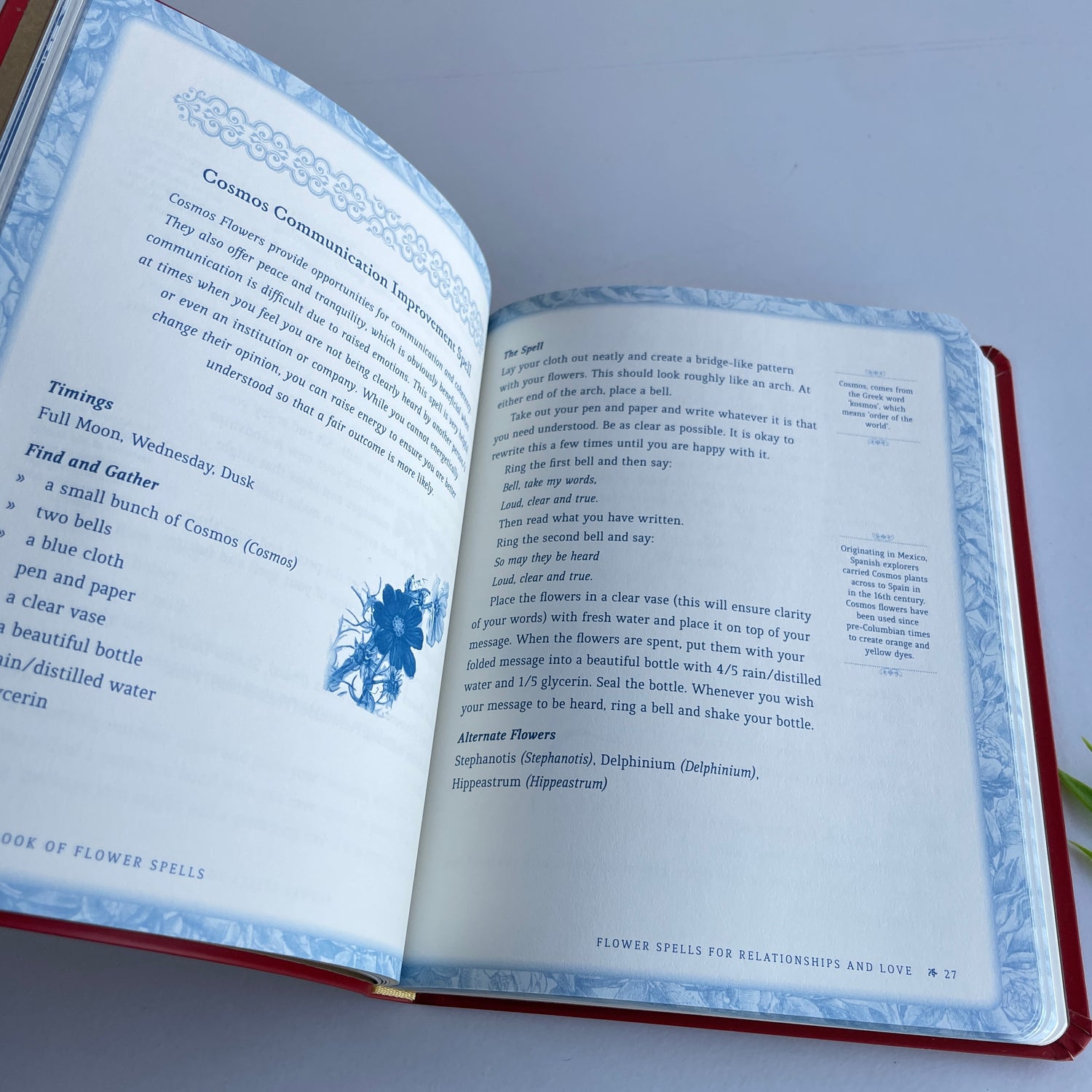 The Book of Flower Spells Cheralyn Darcey