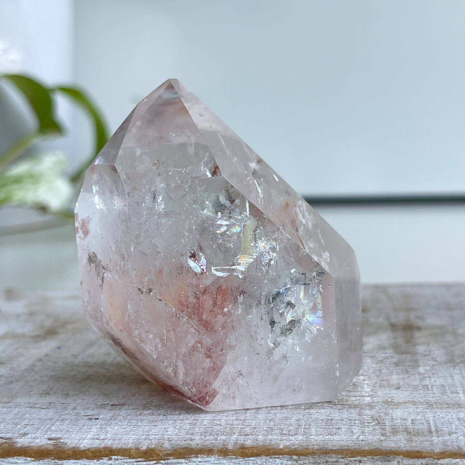 Brazilian Clear Quartz Generator 6.2cm
