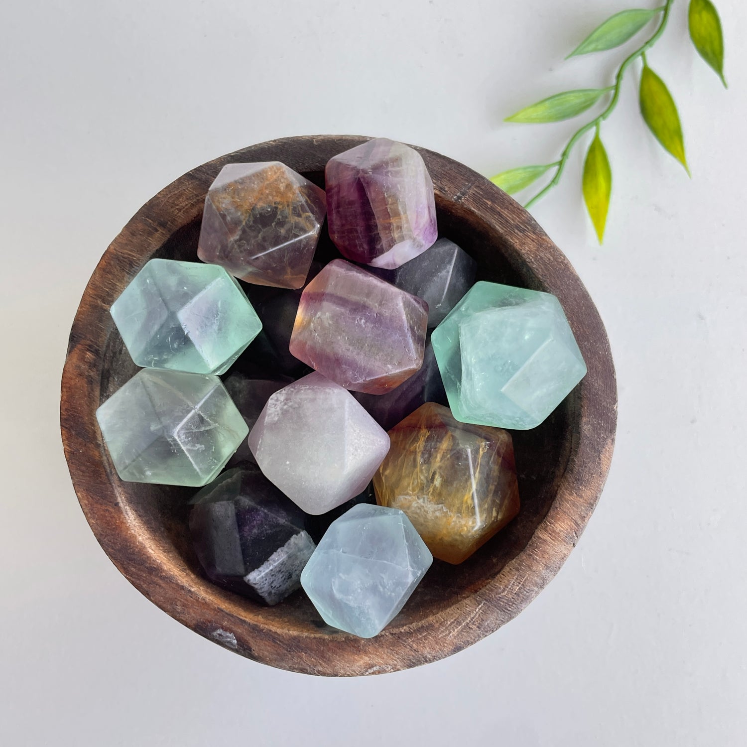 Fluorite Hectagons