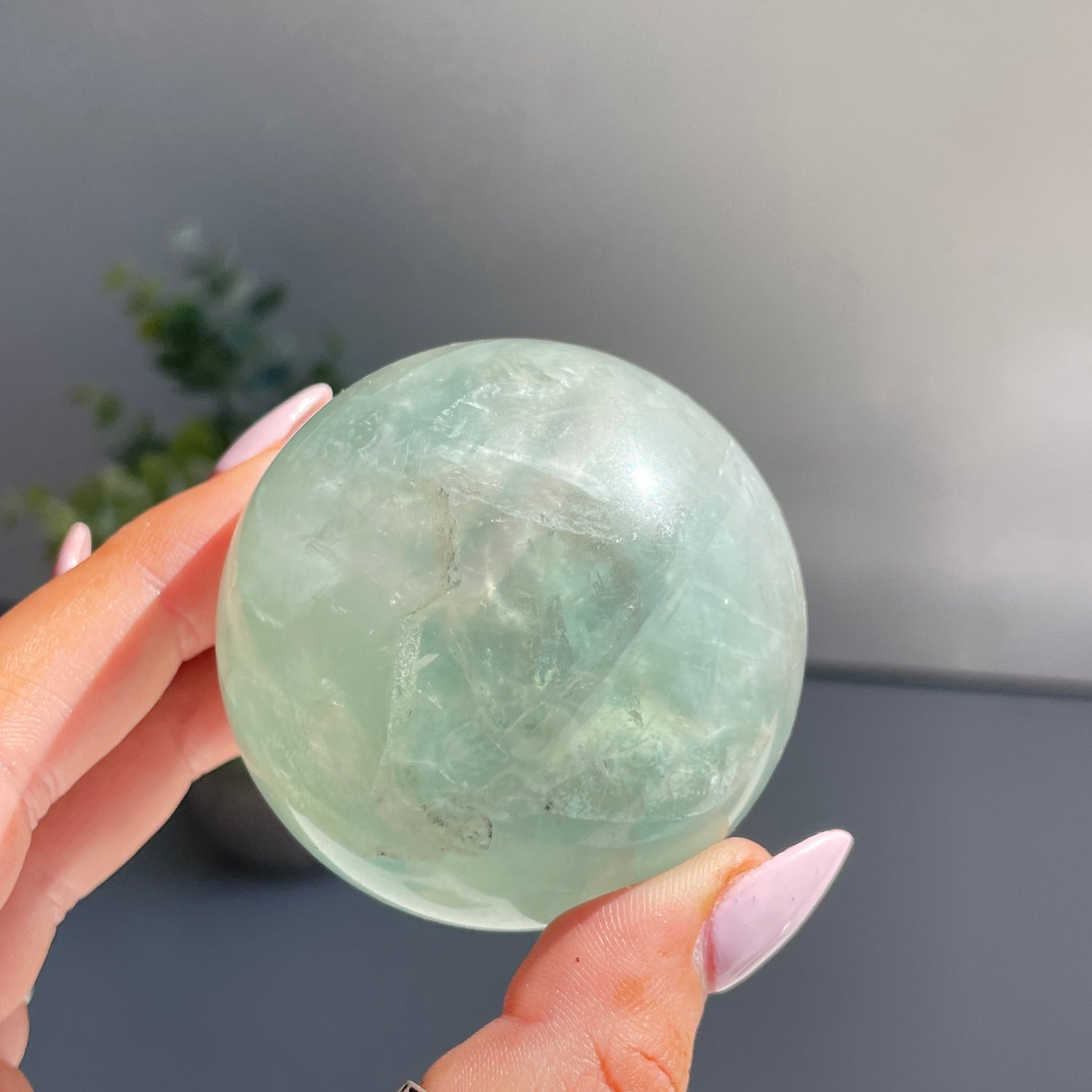 Fluorite Sphere 5.6cm