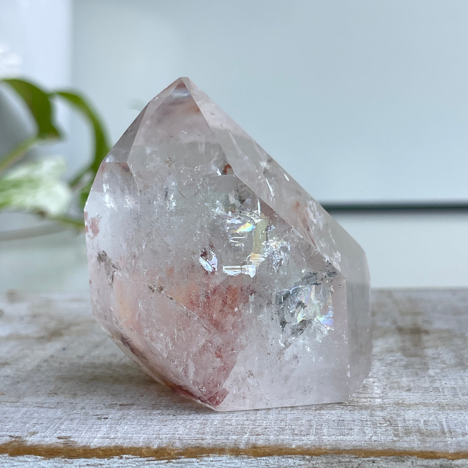 Brazilian Clear Quartz Generator 6.2cm