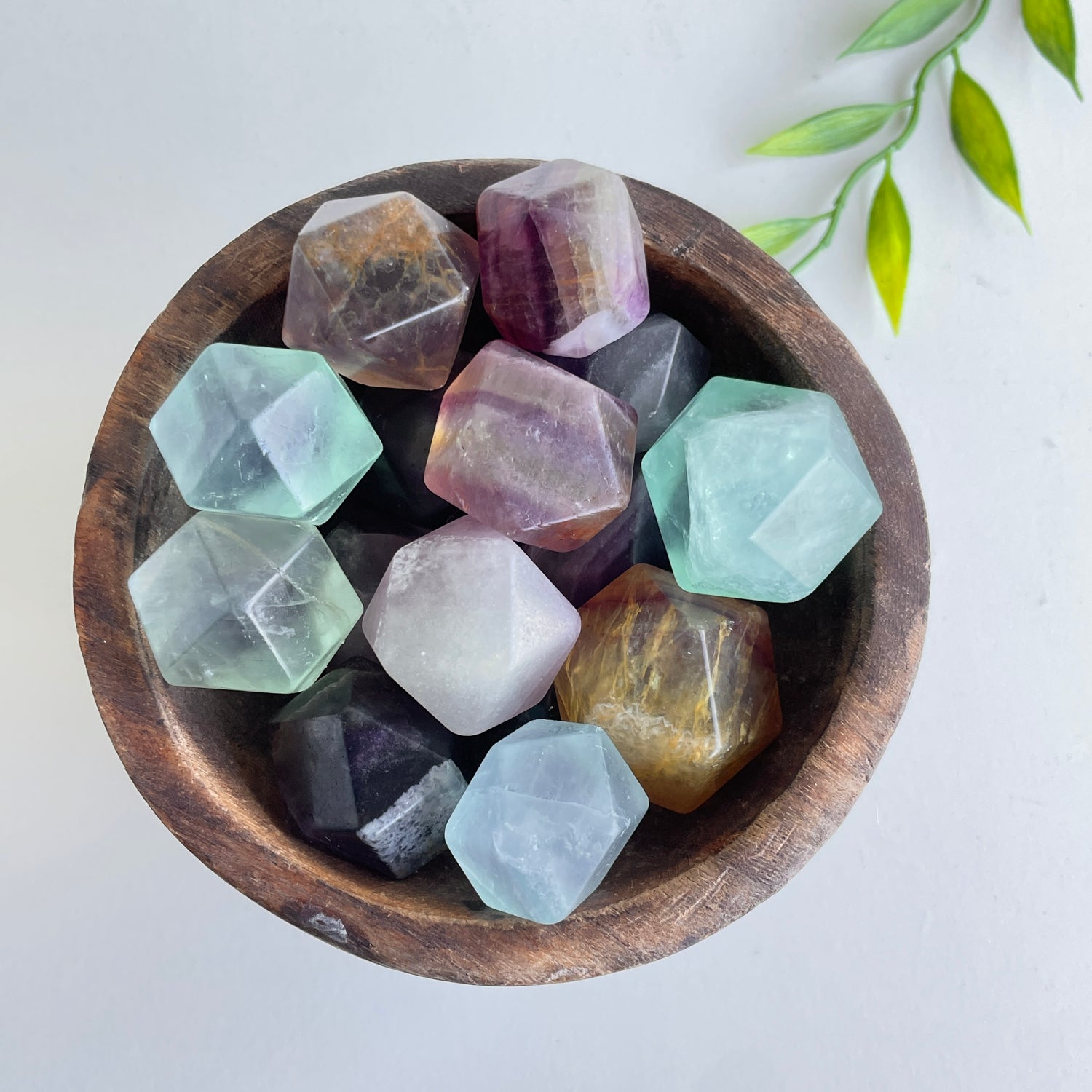 Fluorite Hectagons