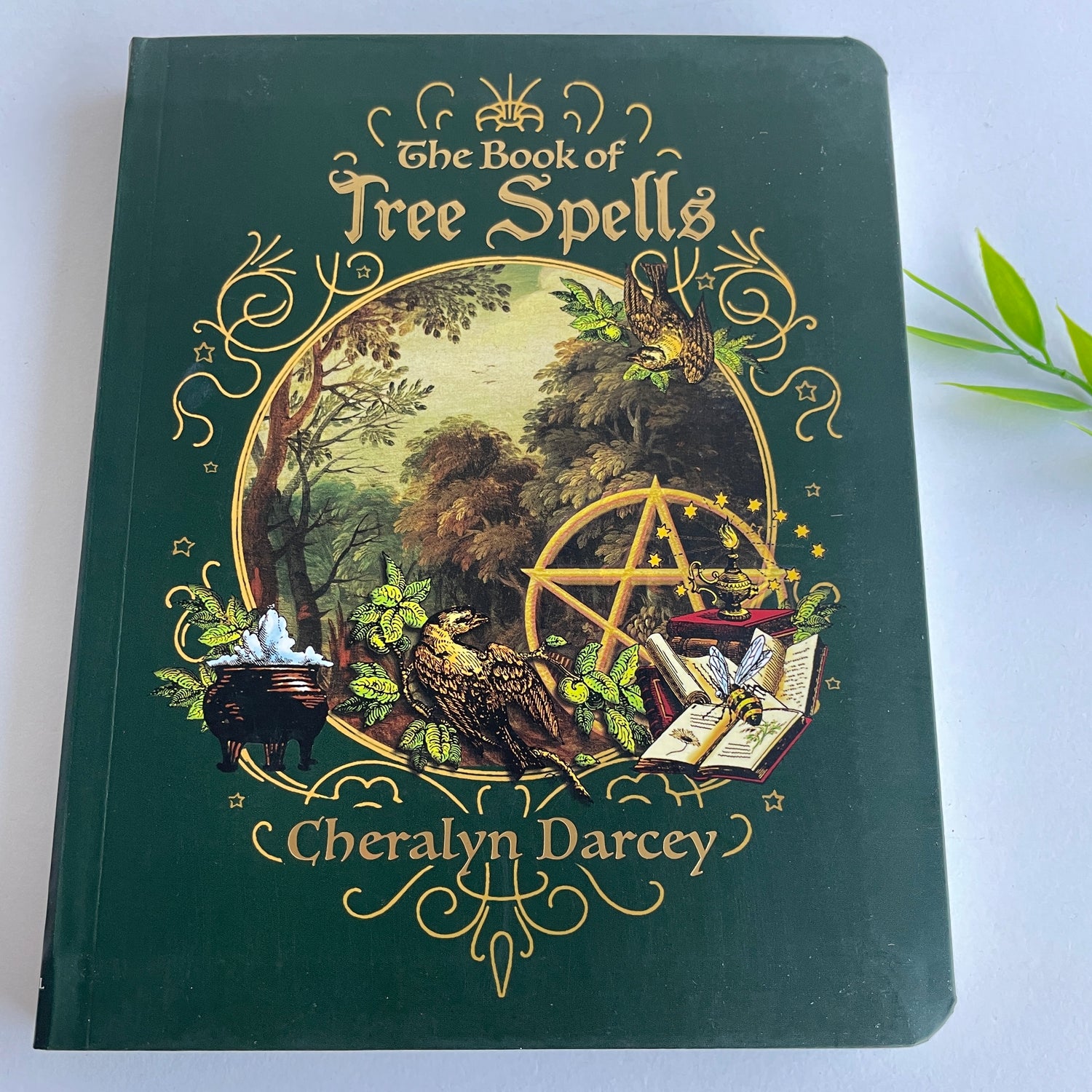 The Book Of Tree Spells Cheralyn Darcey